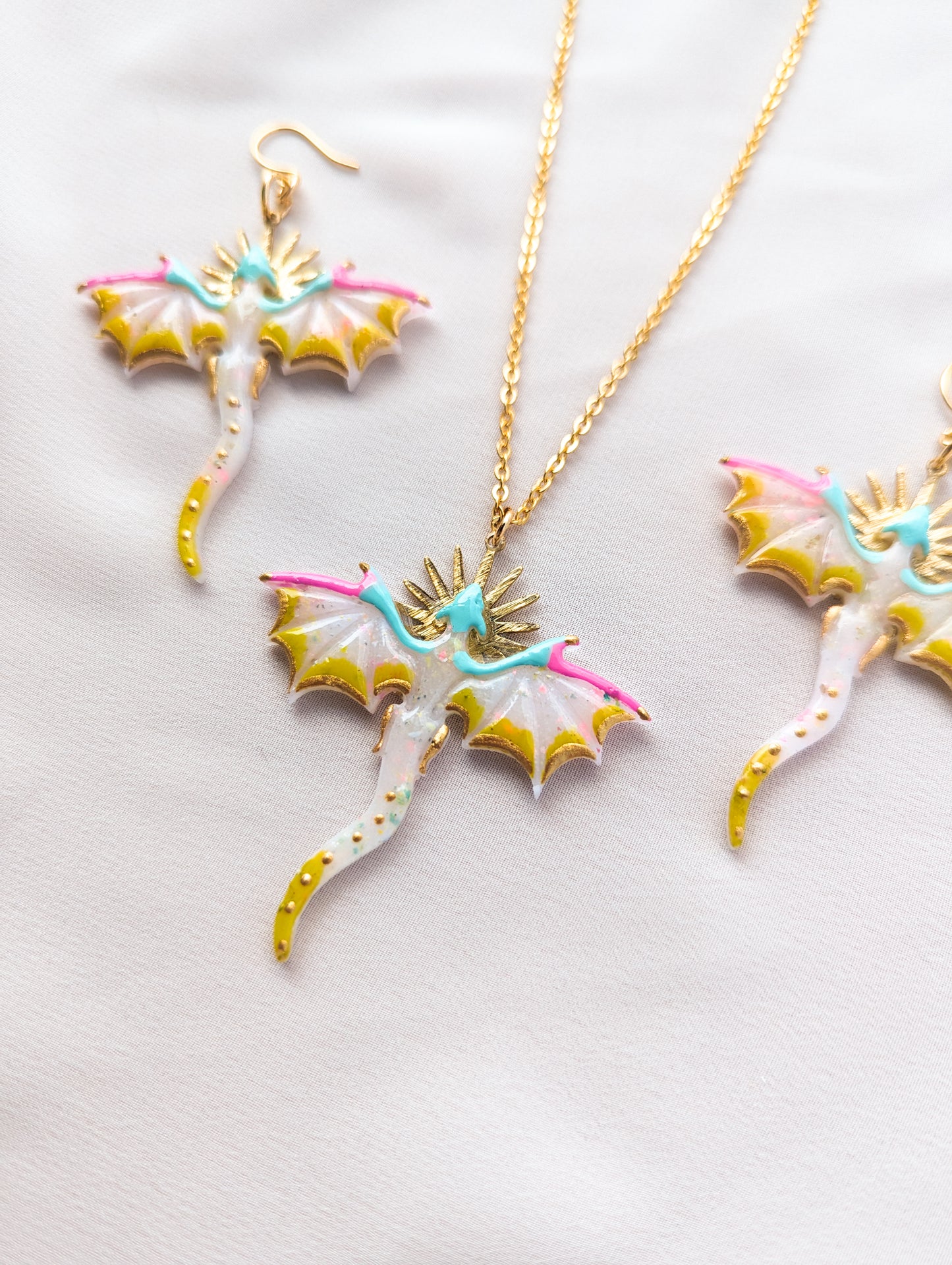 Dragon - Choose your Style - Confetti - Painted - Glossy