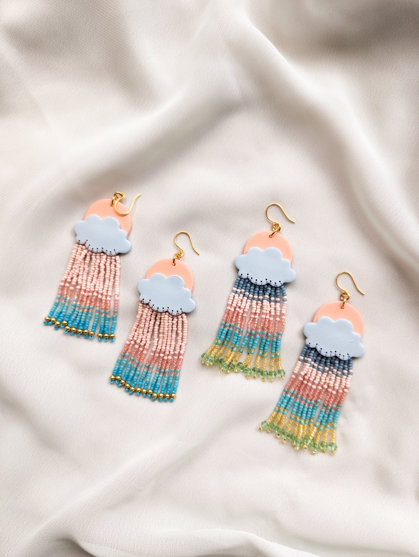 Harvest Moon Fringe - Choose Your Pair - Taurus