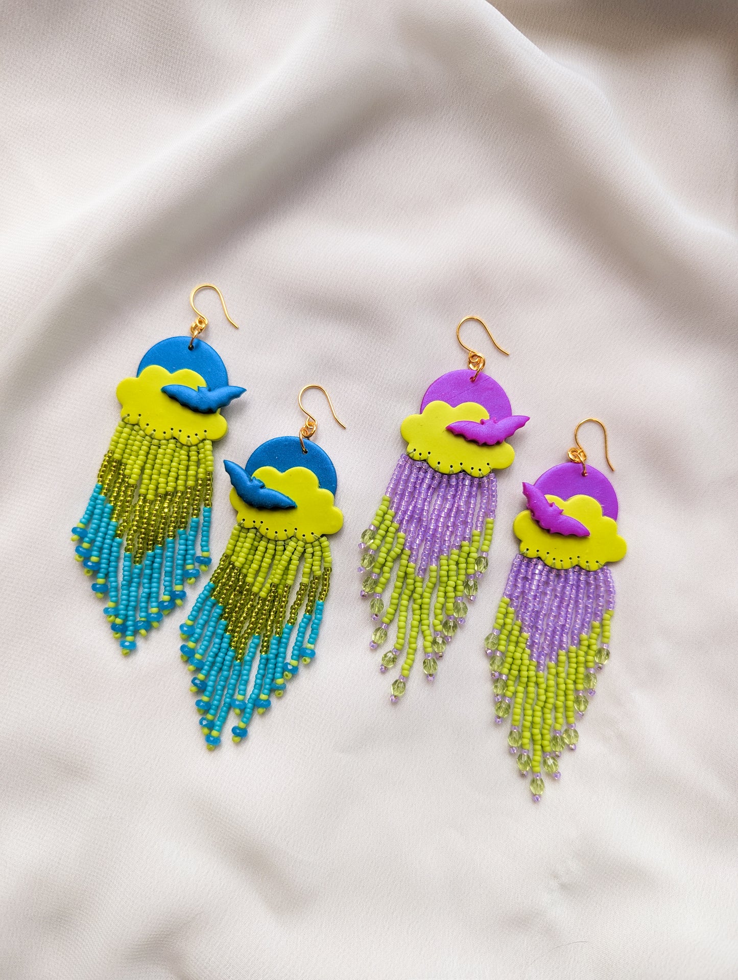 Harvest Moon - Bats - Choose Your Color