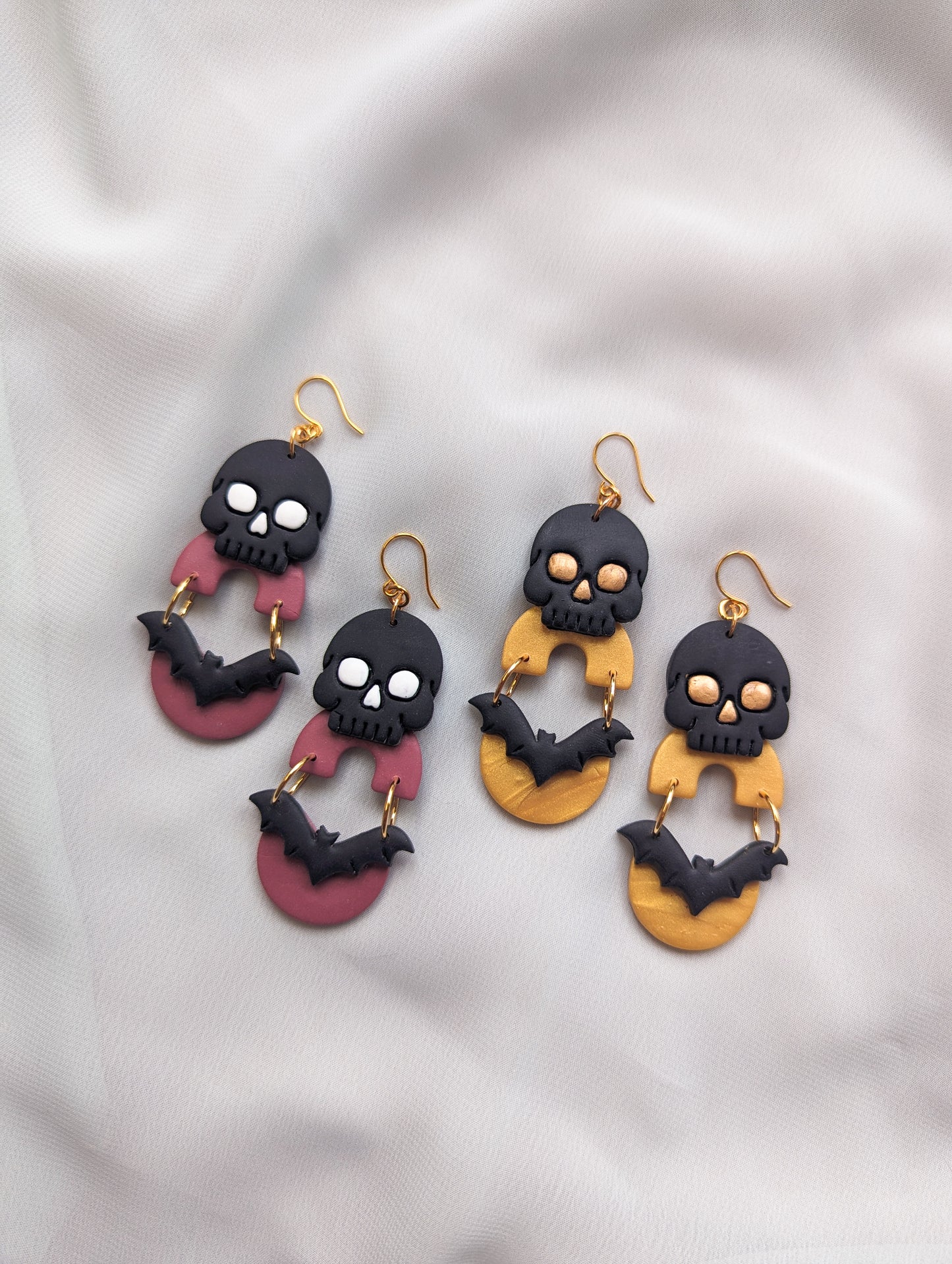 Skull & Bats - Choose Your Color