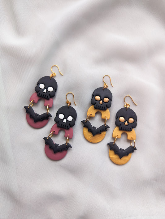 Skull & Bats - Choose Your Color