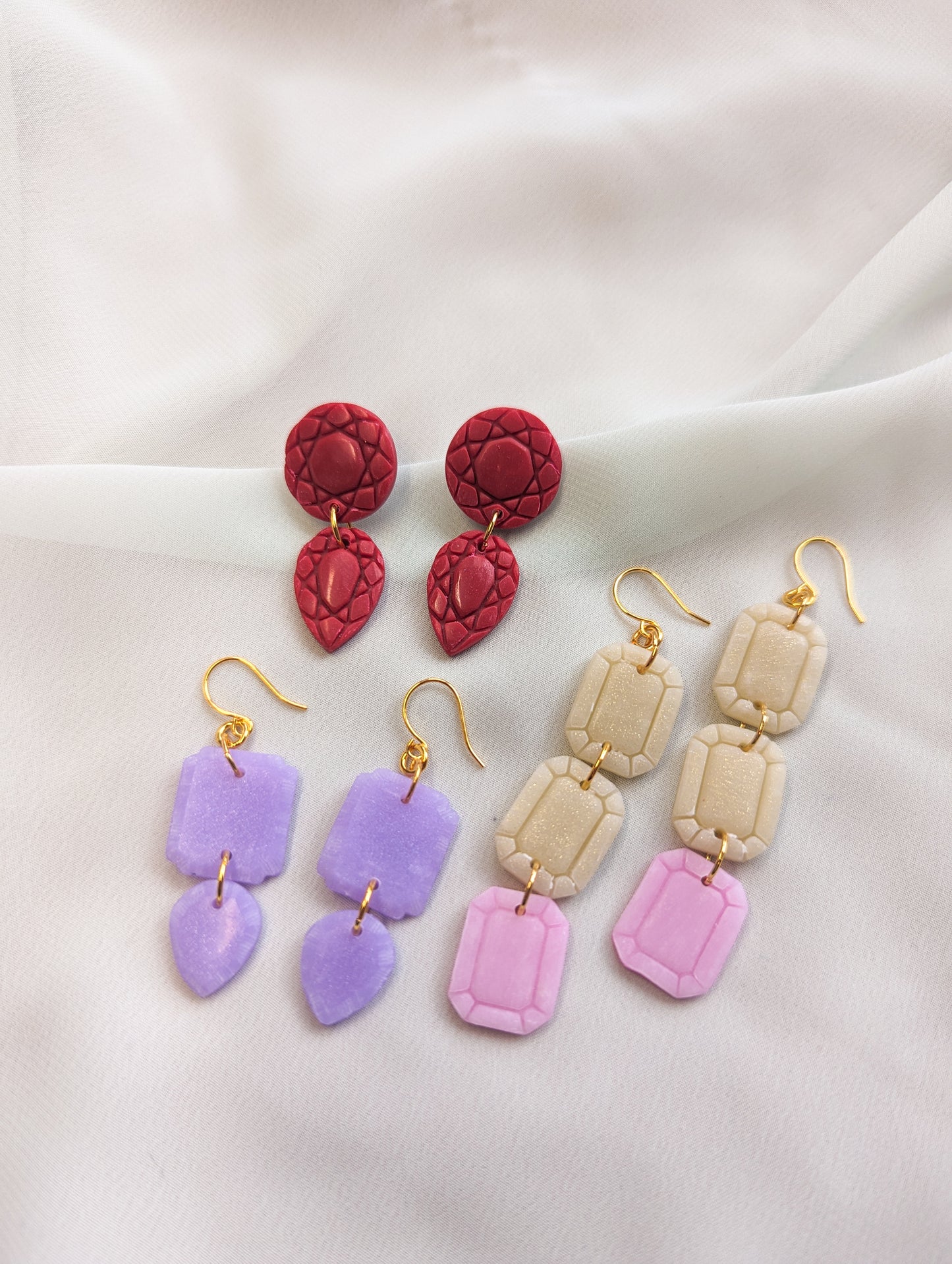 Yule Ball Earrings - Choose Your Style