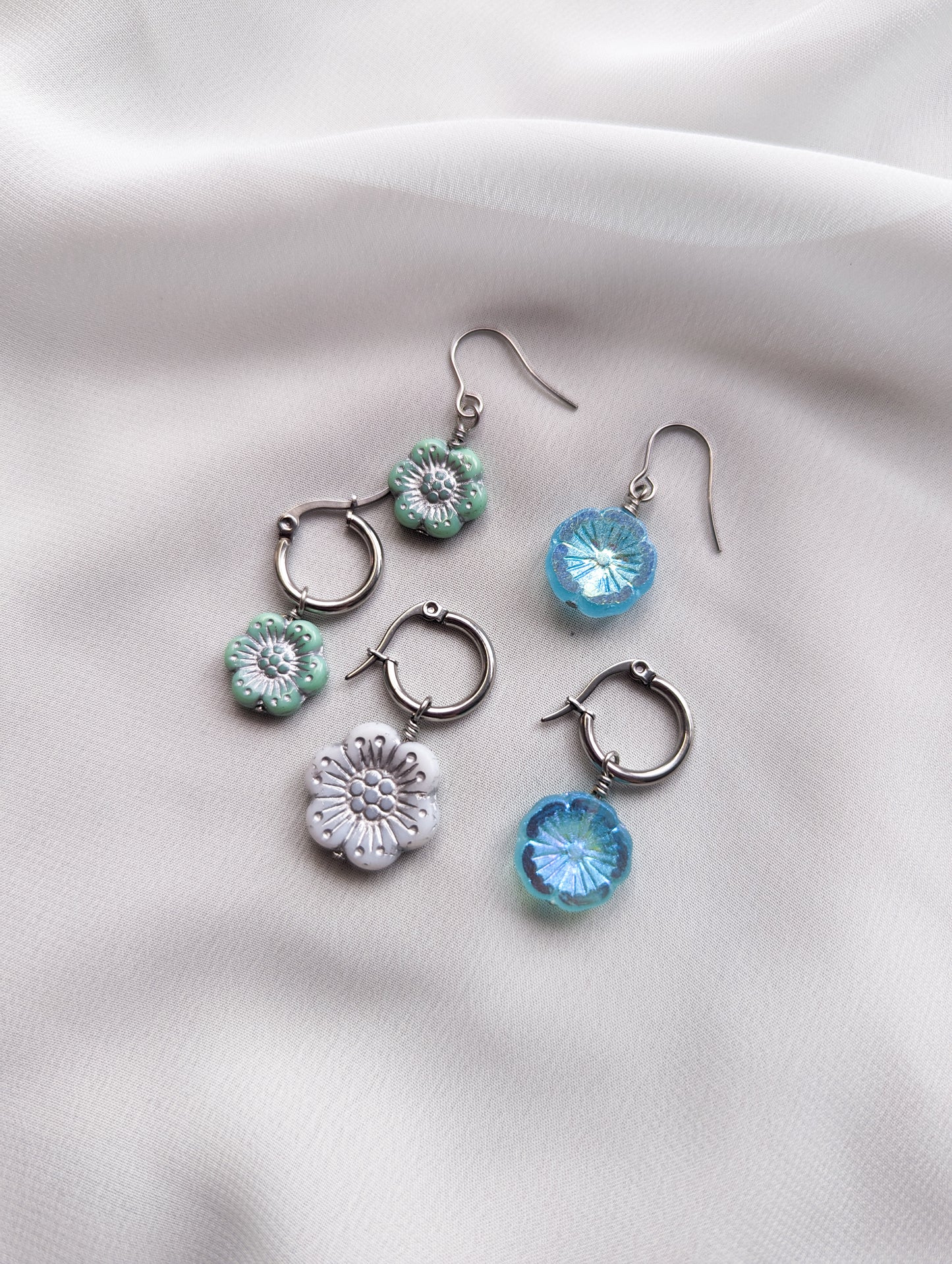 Charms - Choose Your Flower & Hook