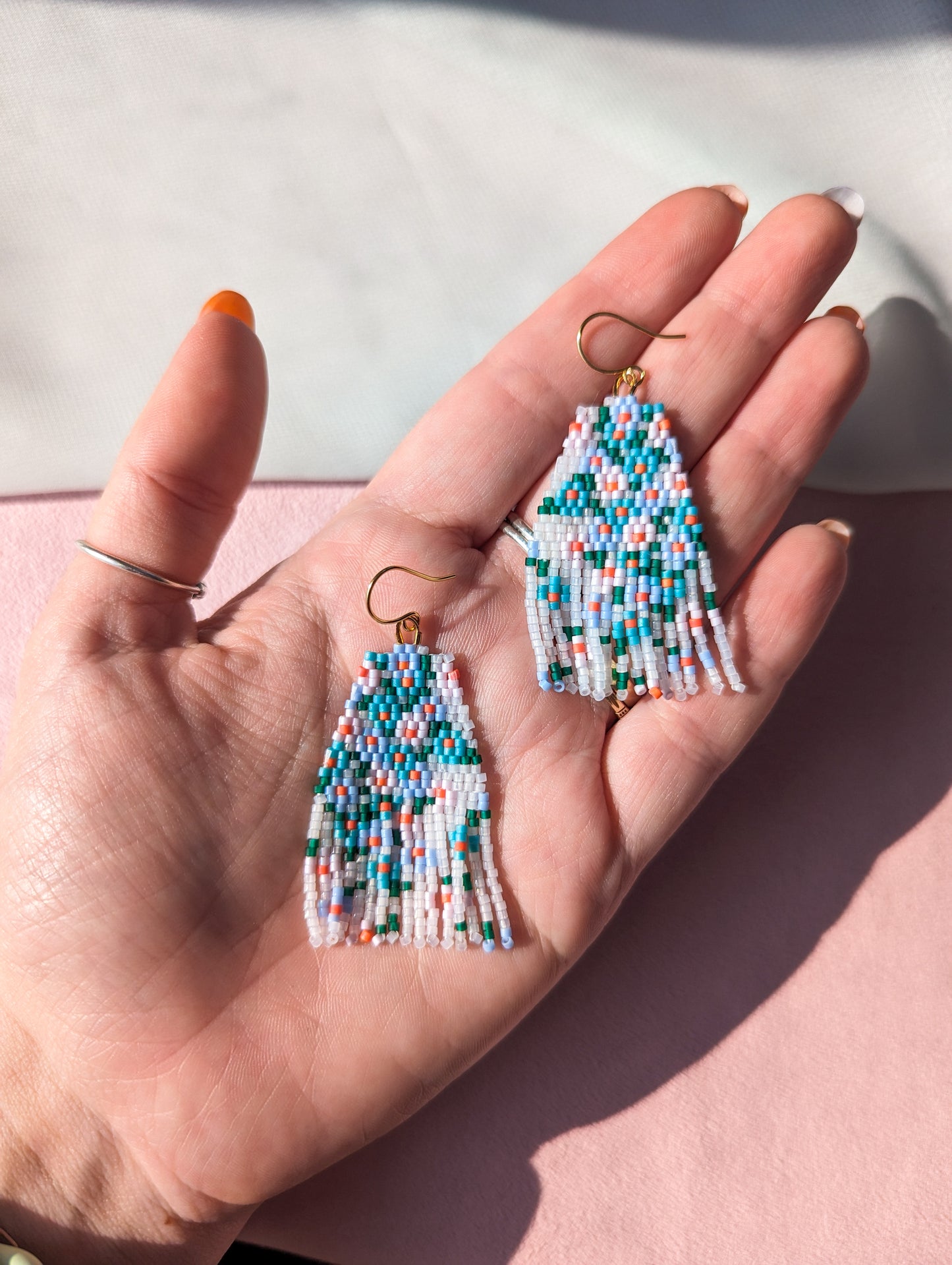 Chunky Fringe - Floral Sprigs - Choose Your Color