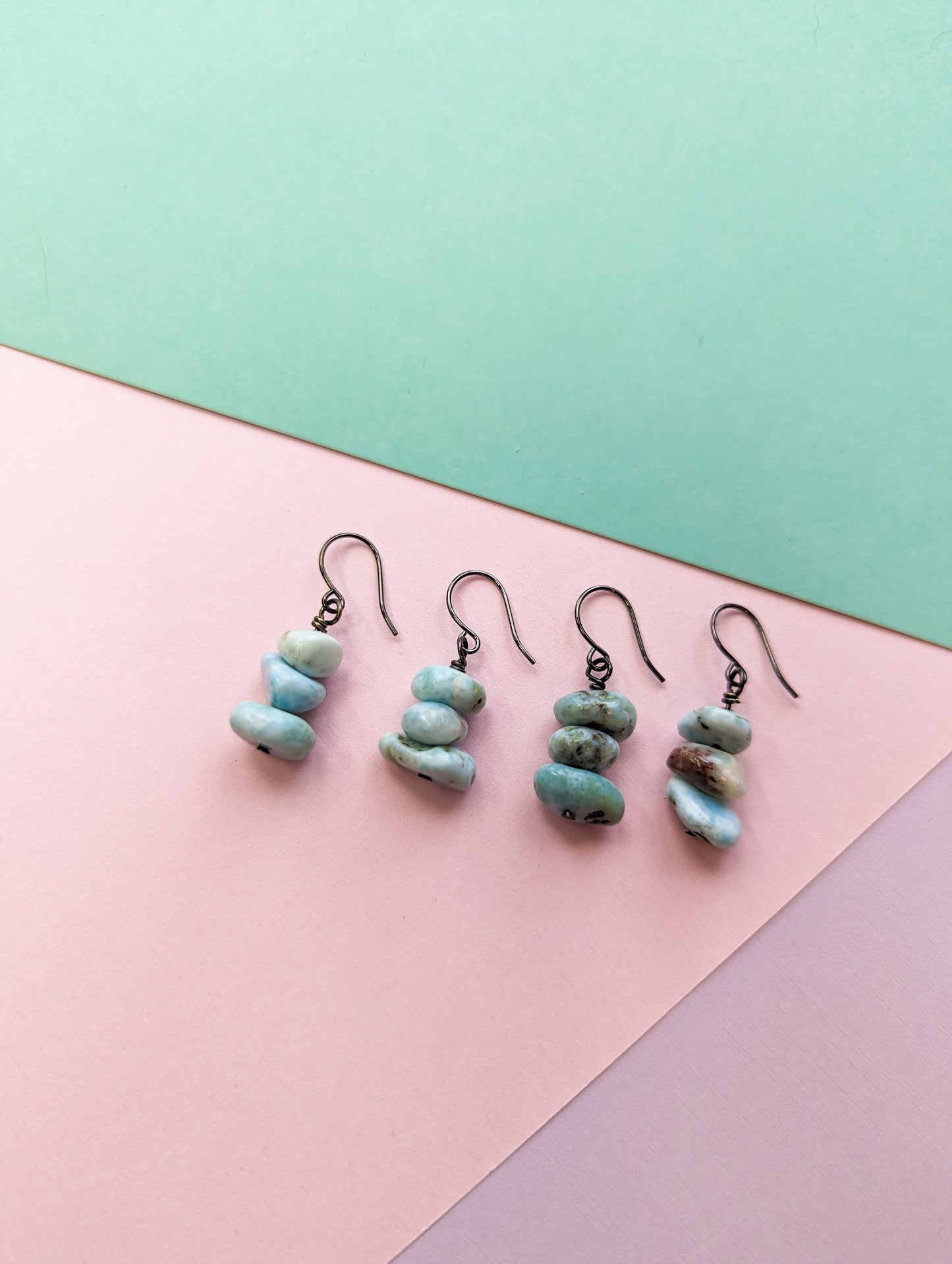 Larimar Stacks