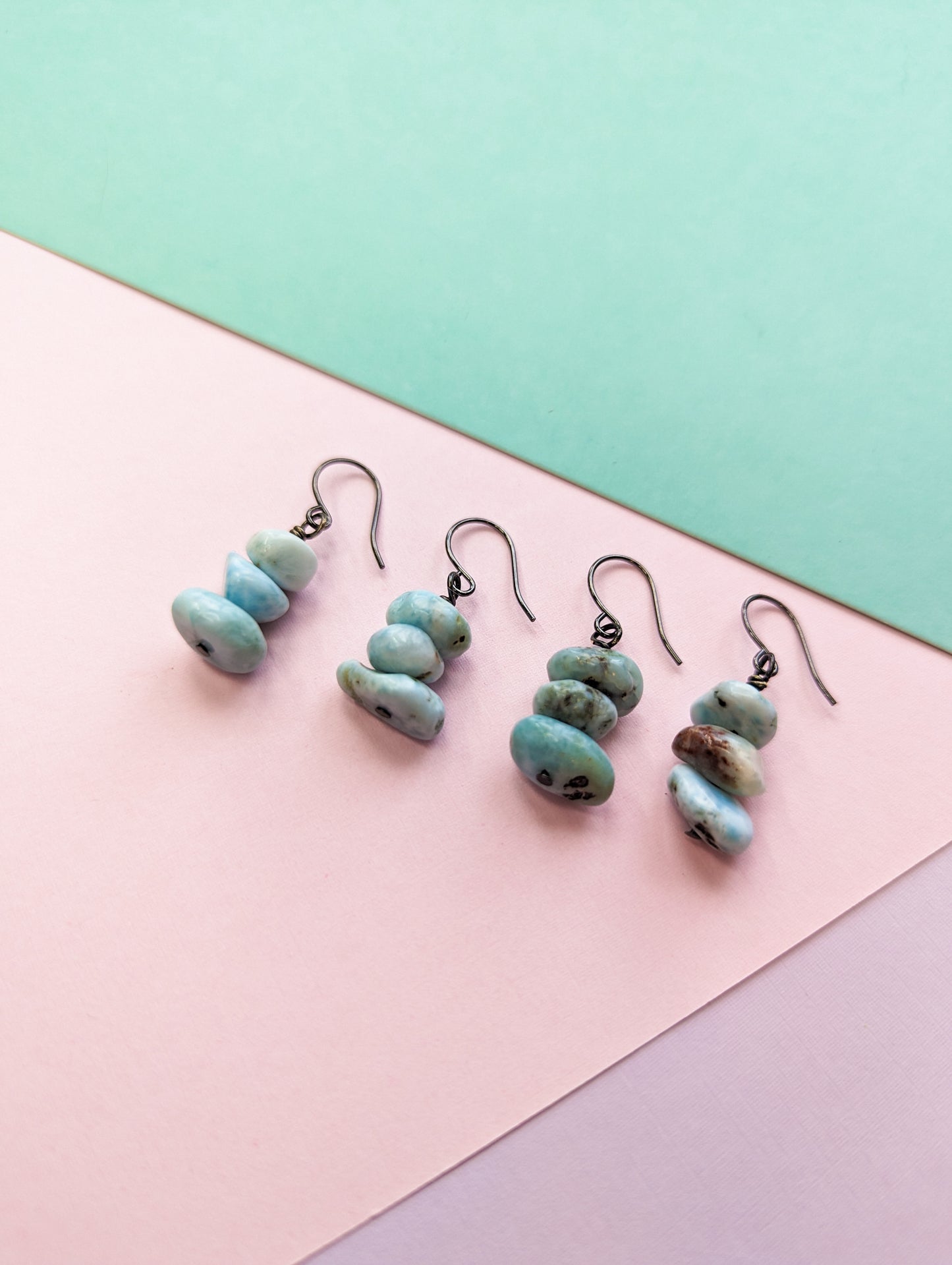 Larimar Stacks
