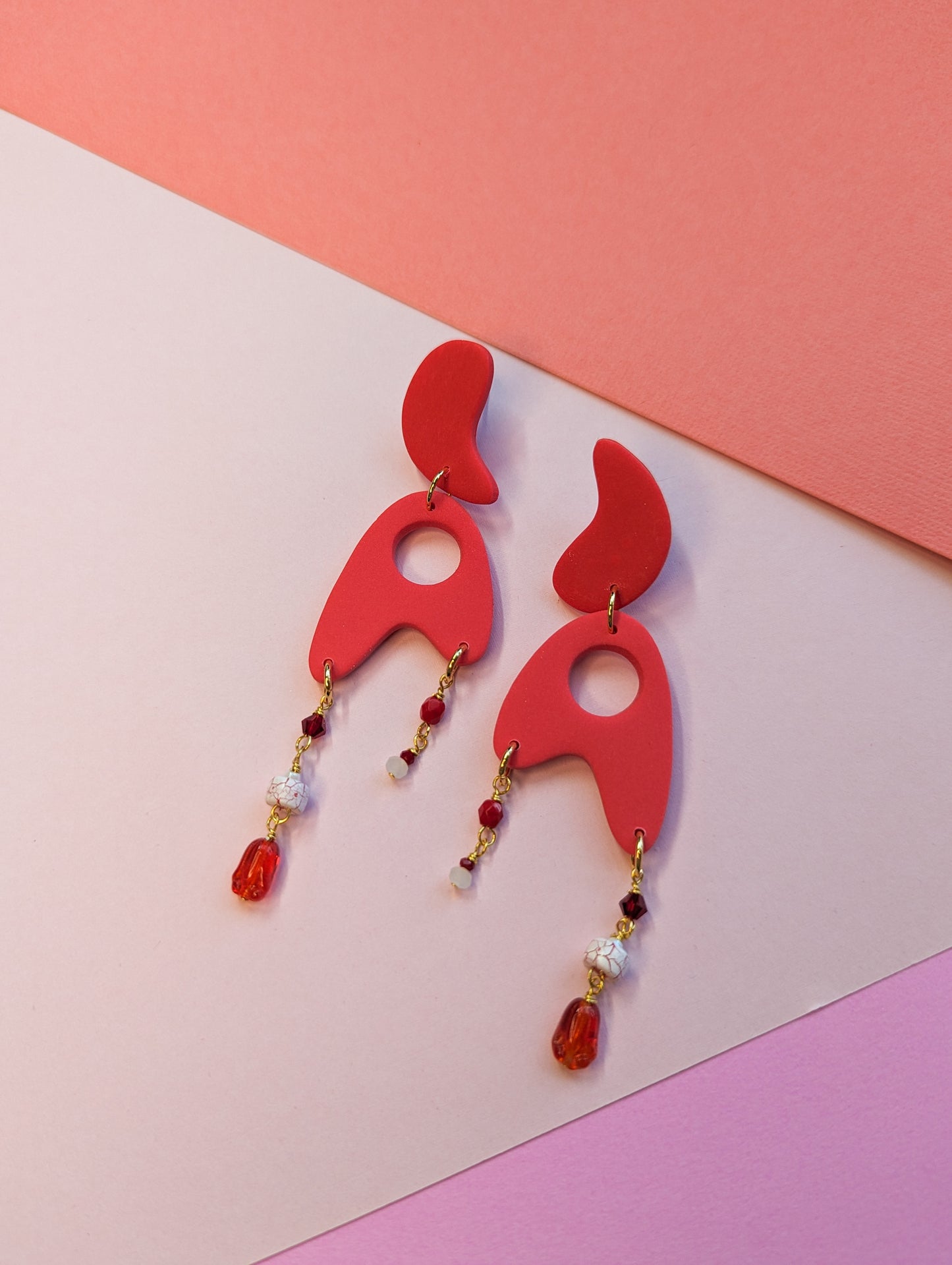Jetsons - Pomegranate - River Shell, Crystal