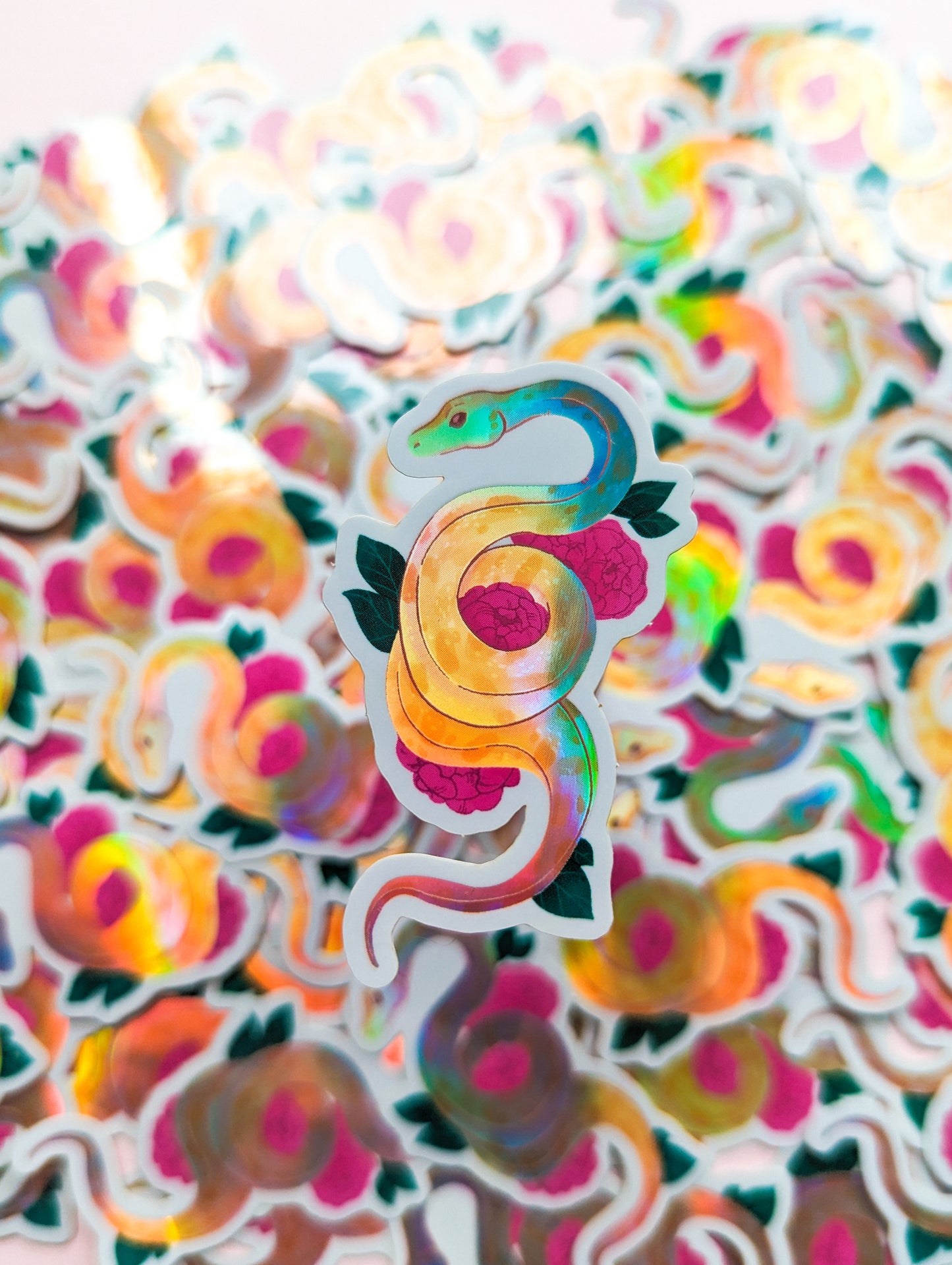 Snake - Holographic Glossy