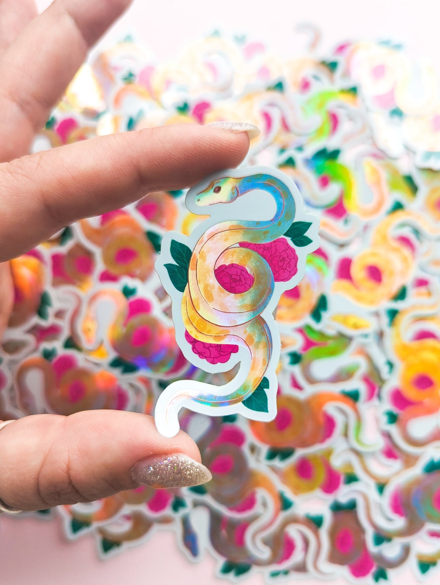 Snake - Holographic Glossy