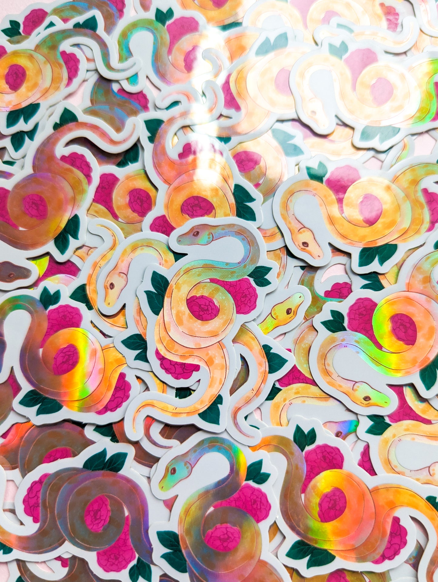Snake - Holographic Glossy