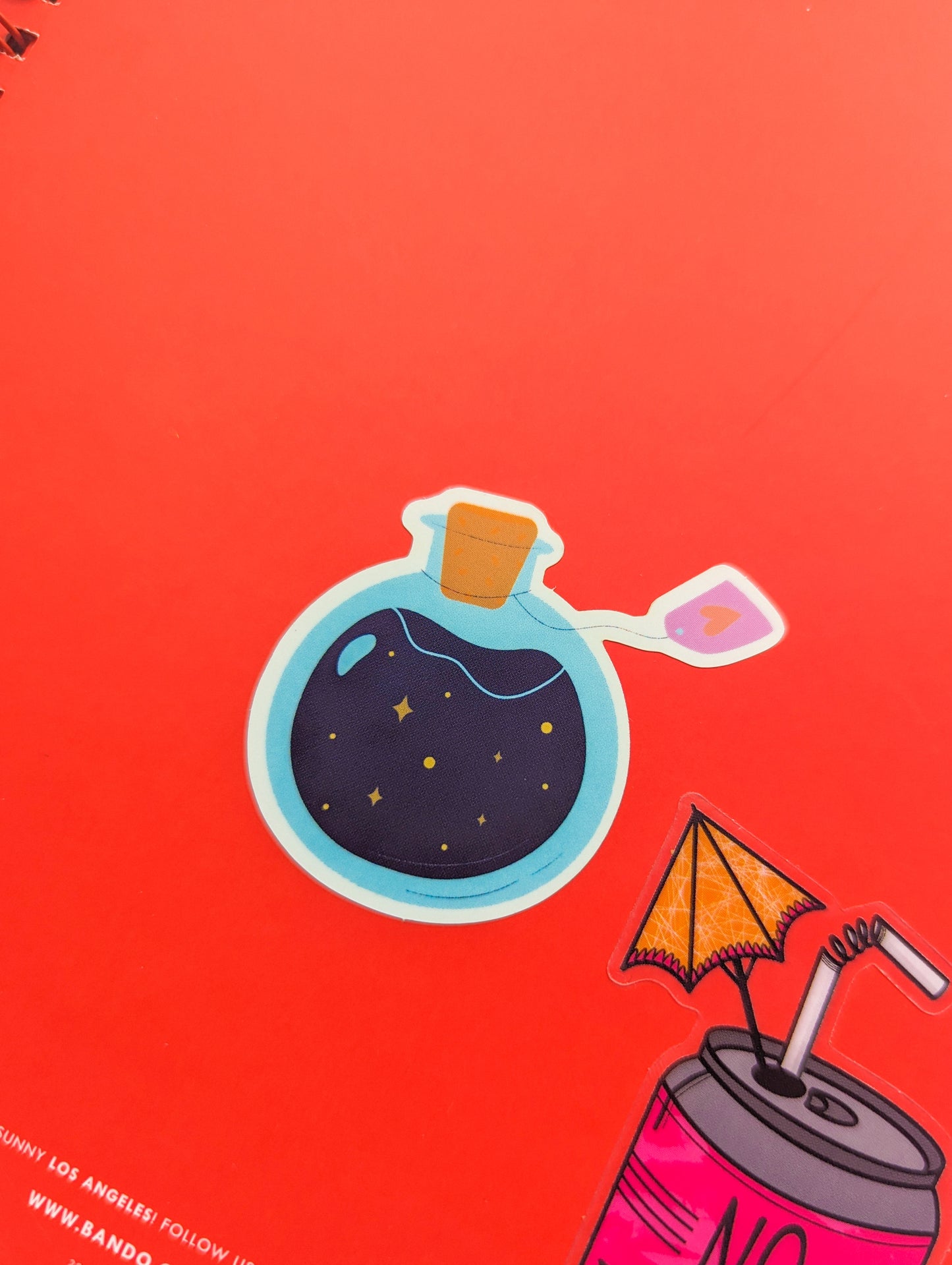 Potion Bottle - Spacey - Matte Holographic