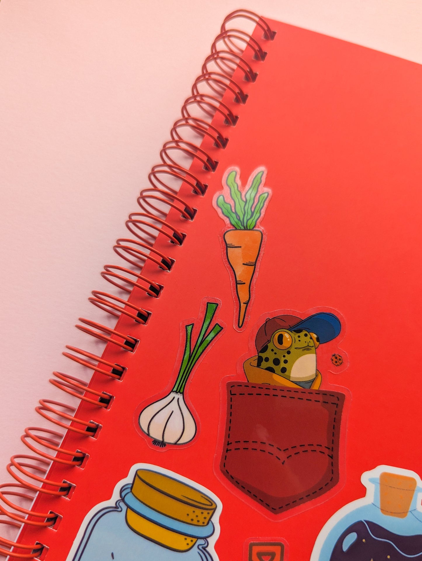 Eat ur Veggies Pack - Transparent Glossy