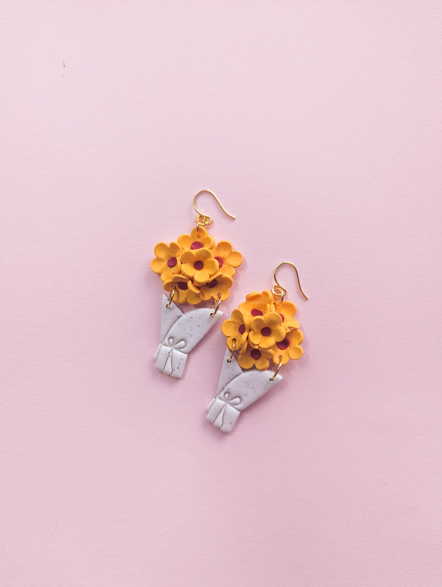 Floral Bouquet - Buttercup