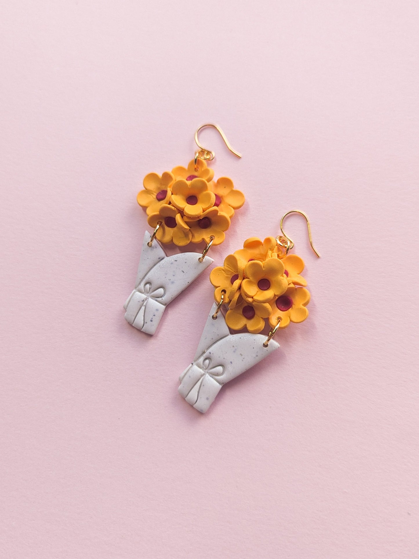 Floral Bouquet - Buttercup