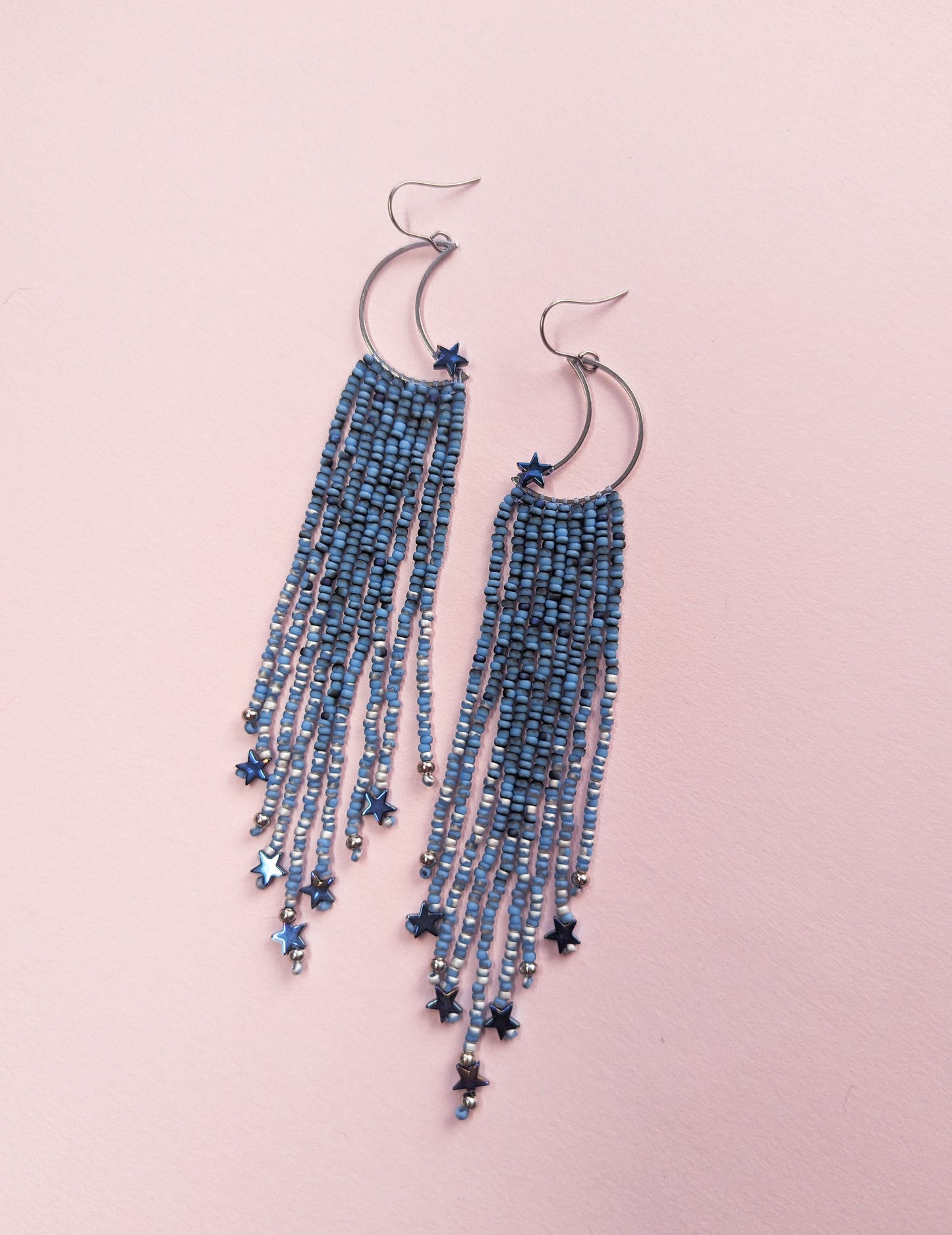 Moon Fringe - Blue Moon