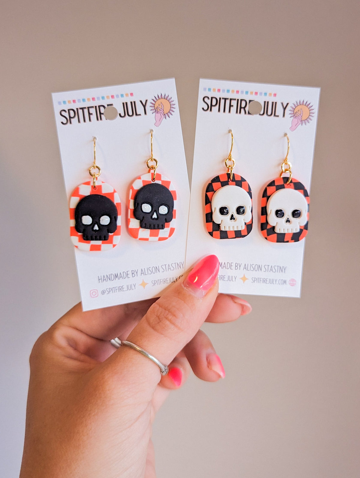 Checker Skulls