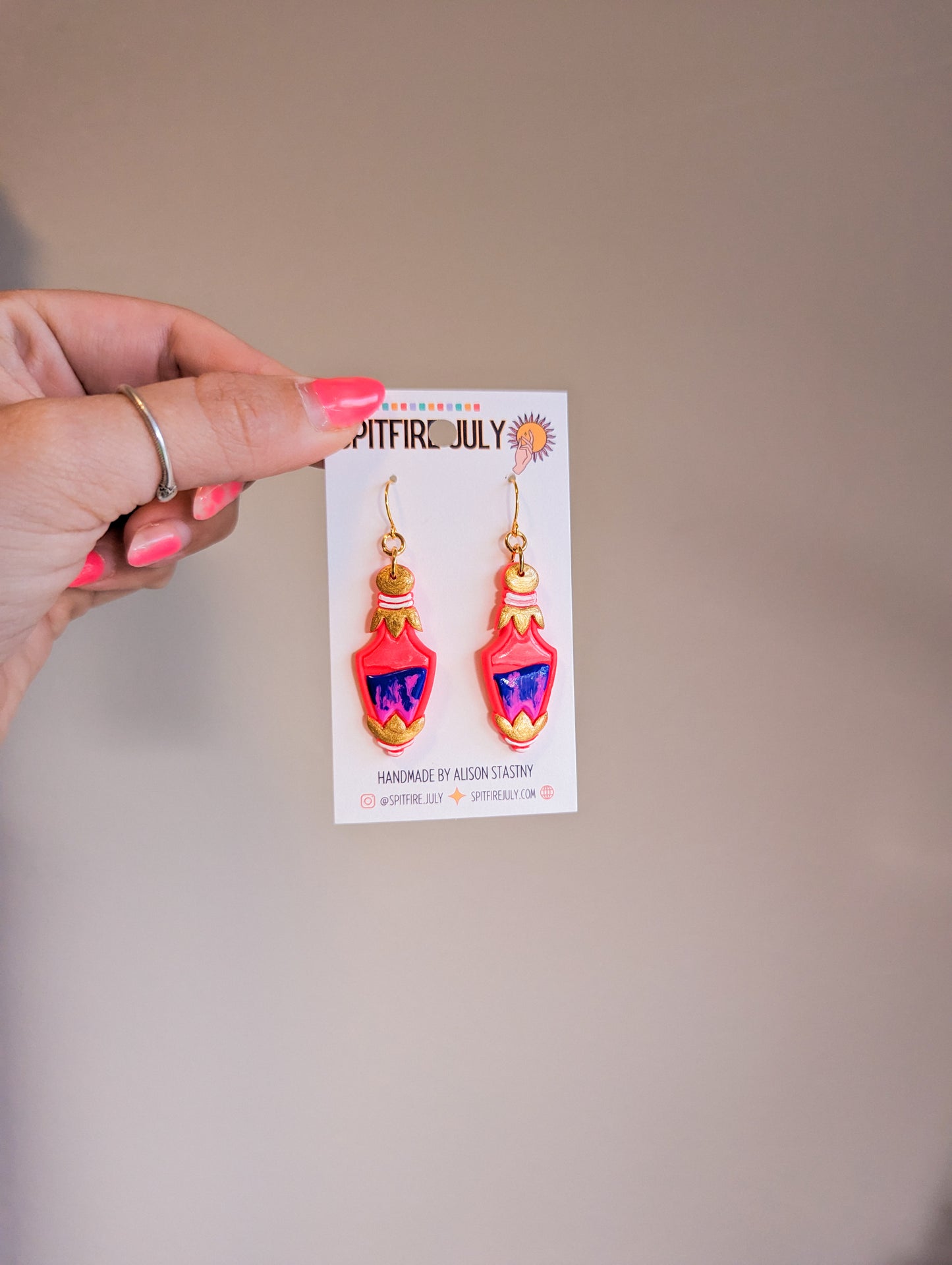 Deadly Potion - Hot Pink