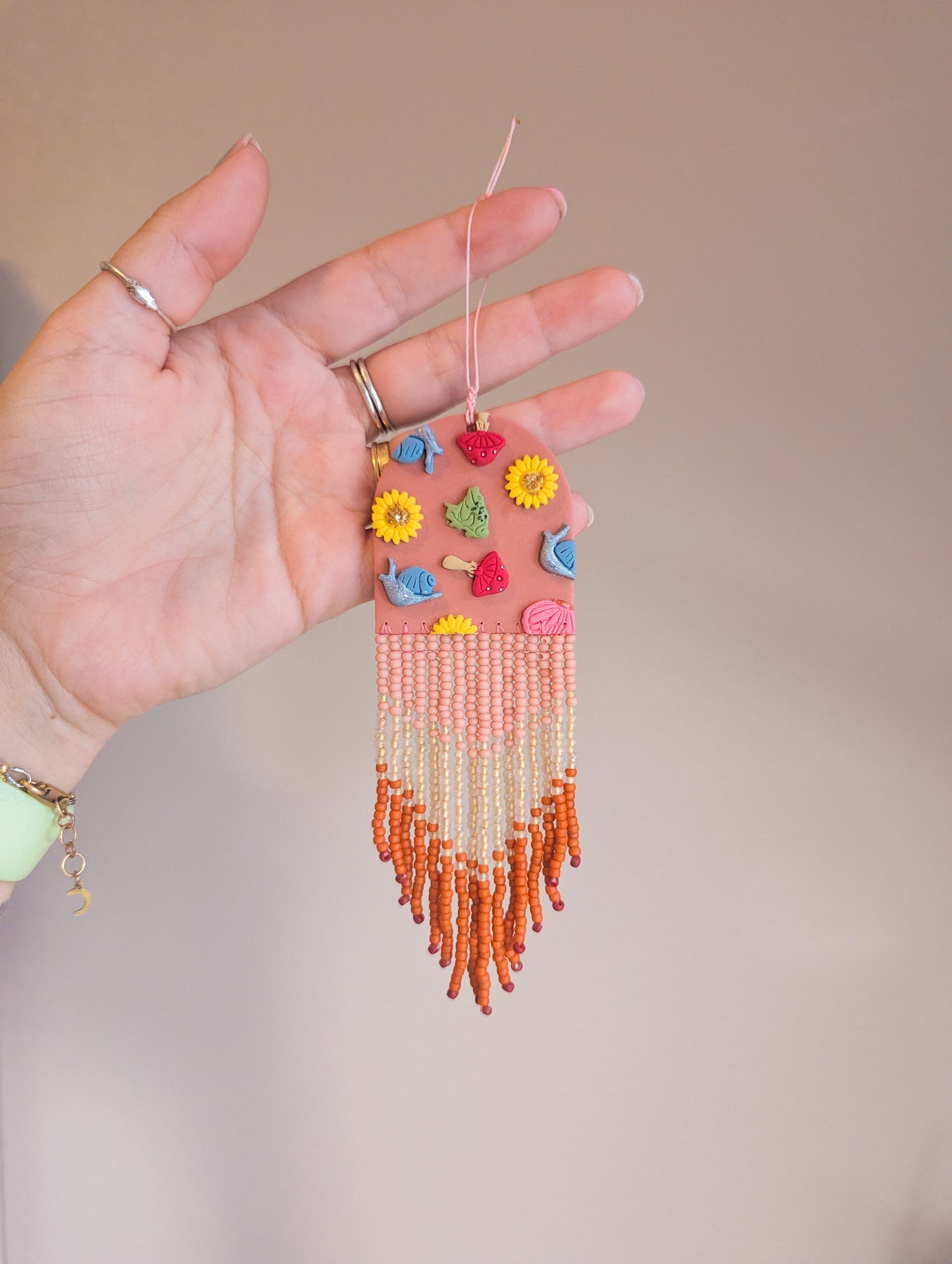 Wall Hanger - Choose Your Color - Cottage Core