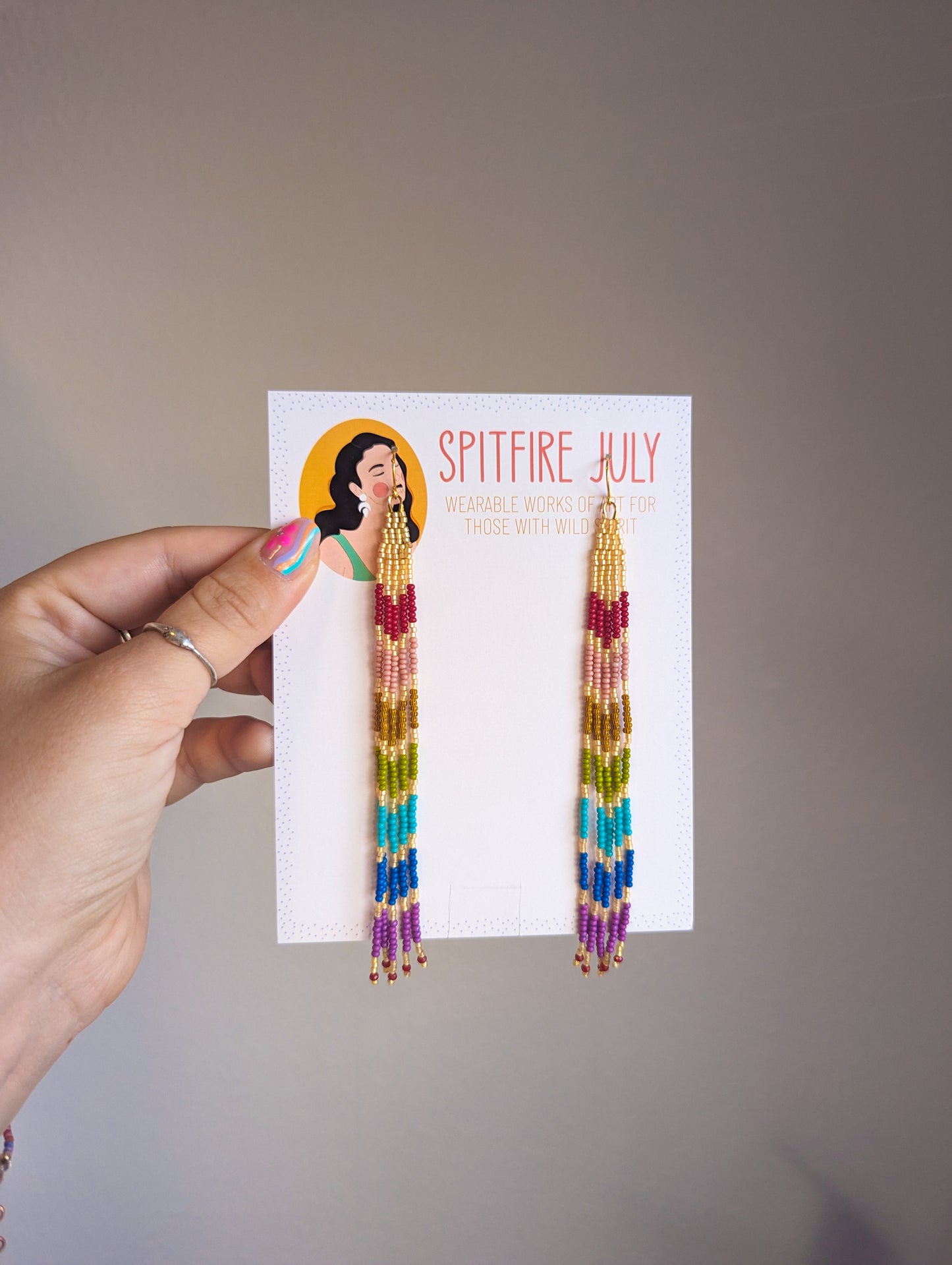 Long Fringe - Moody Rainbow