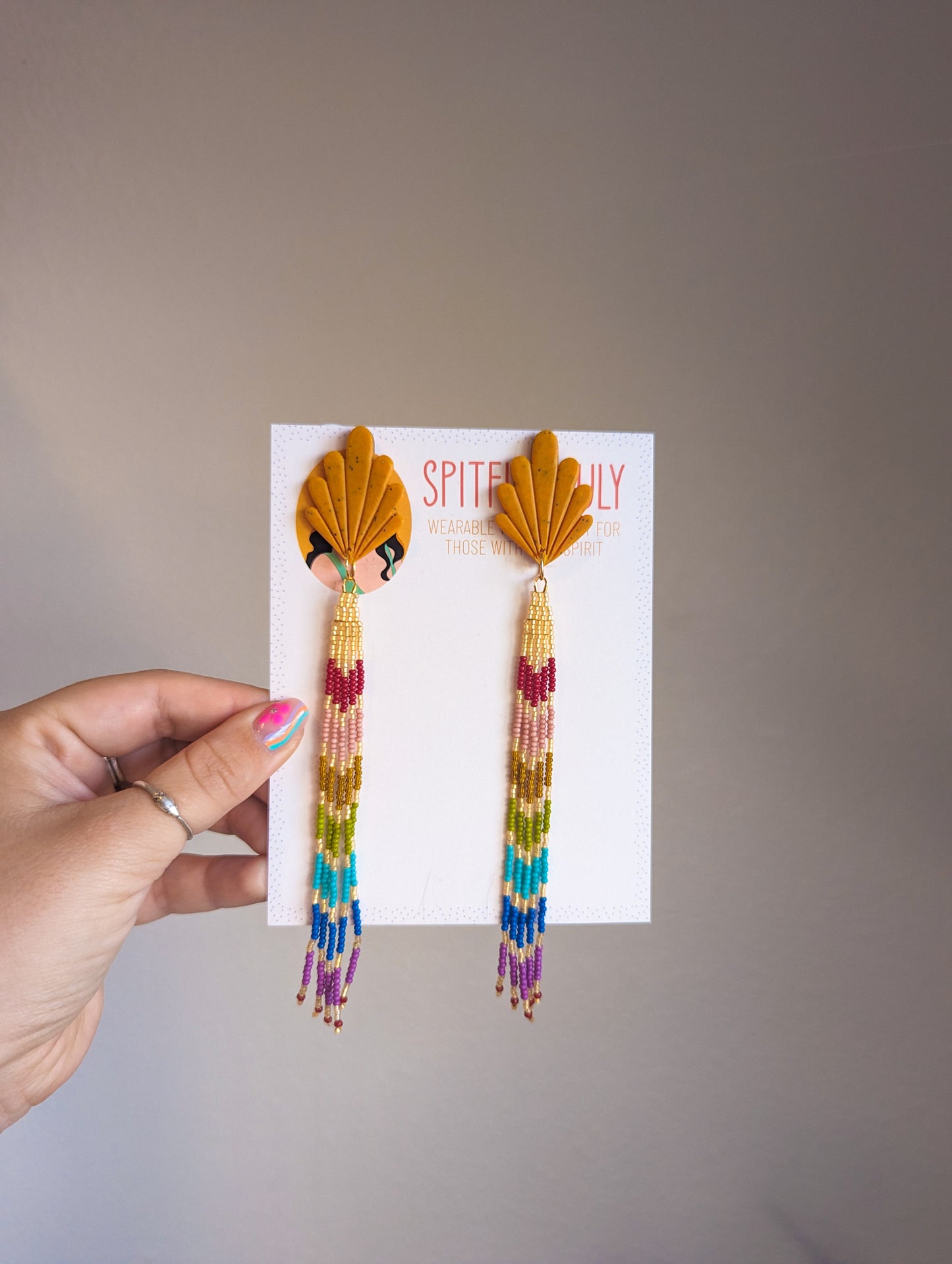 Long Fringe - Moody Rainbow
