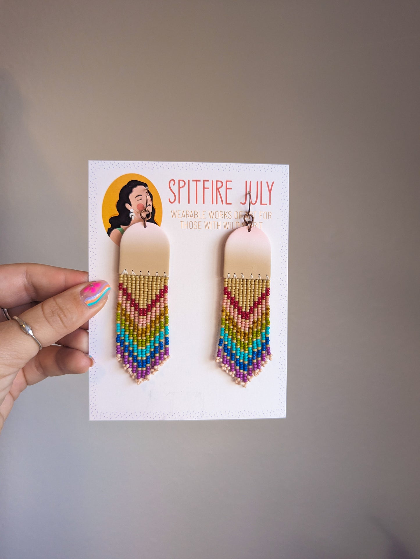 Long Fringe - Moody Rainbow