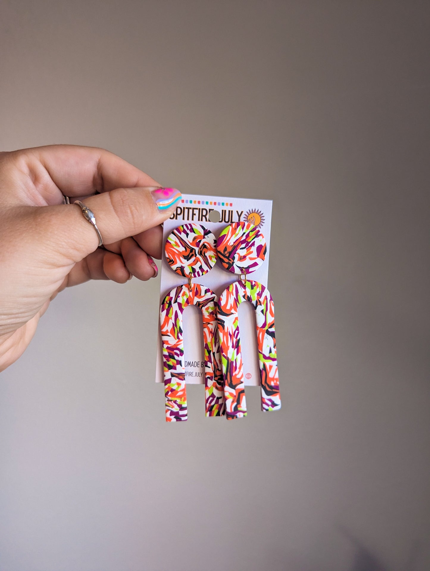 Swirls - Choose your Pair - Zombie Flannel