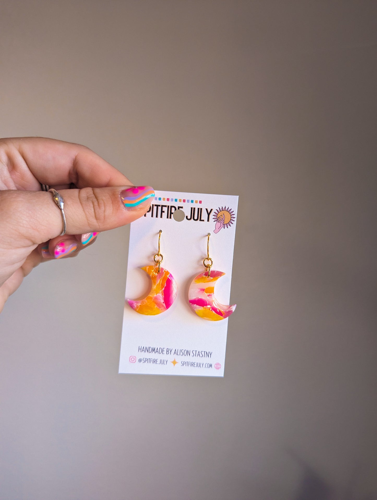 Moon Drop - Autumn Quartz - Glossy
