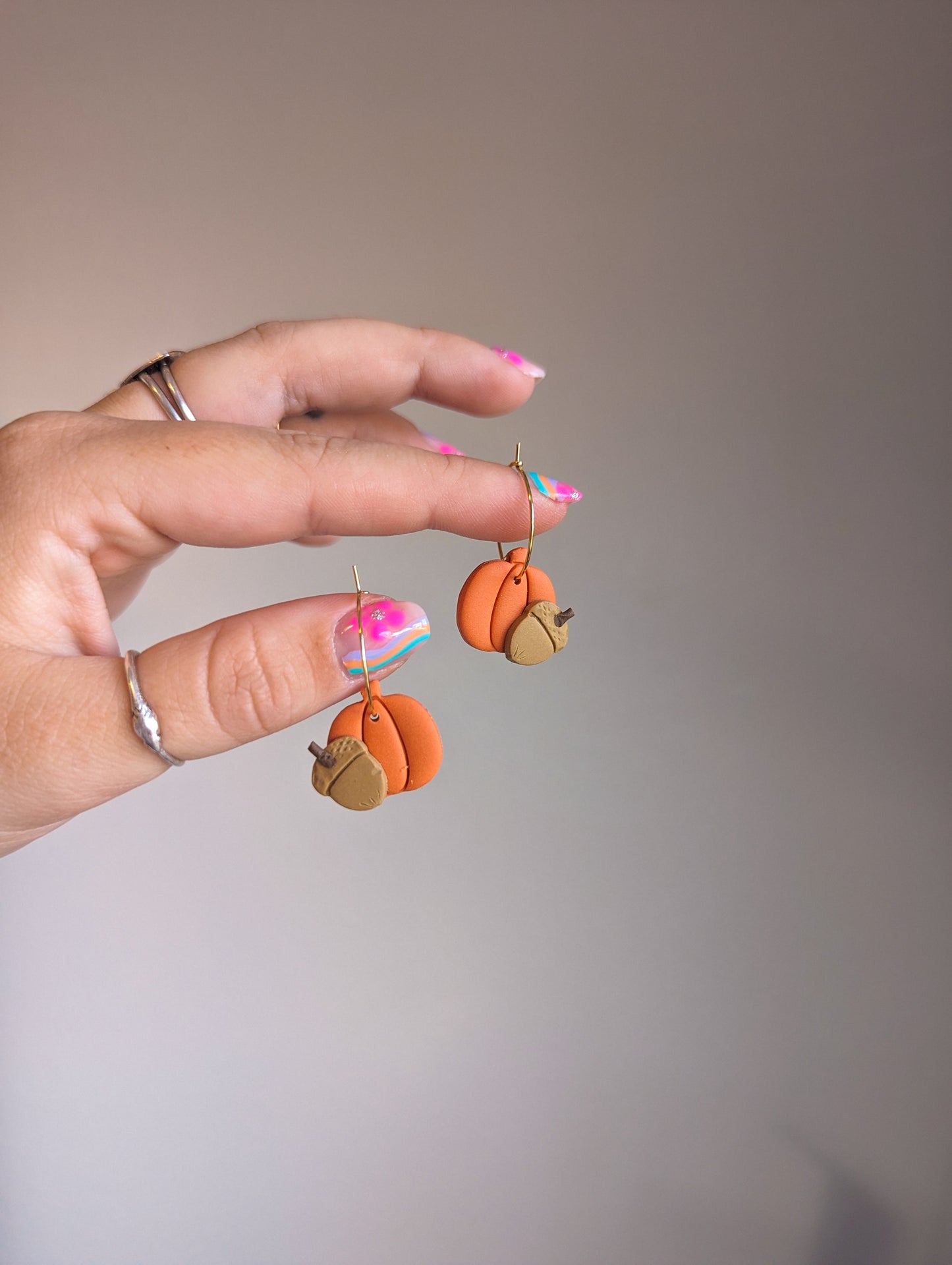 Pumpkin Patch - Hoop - Pumpkin Spice