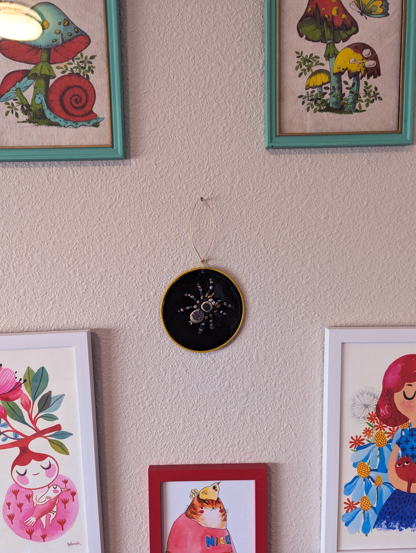 Aragog Wall Hanging - Glossy