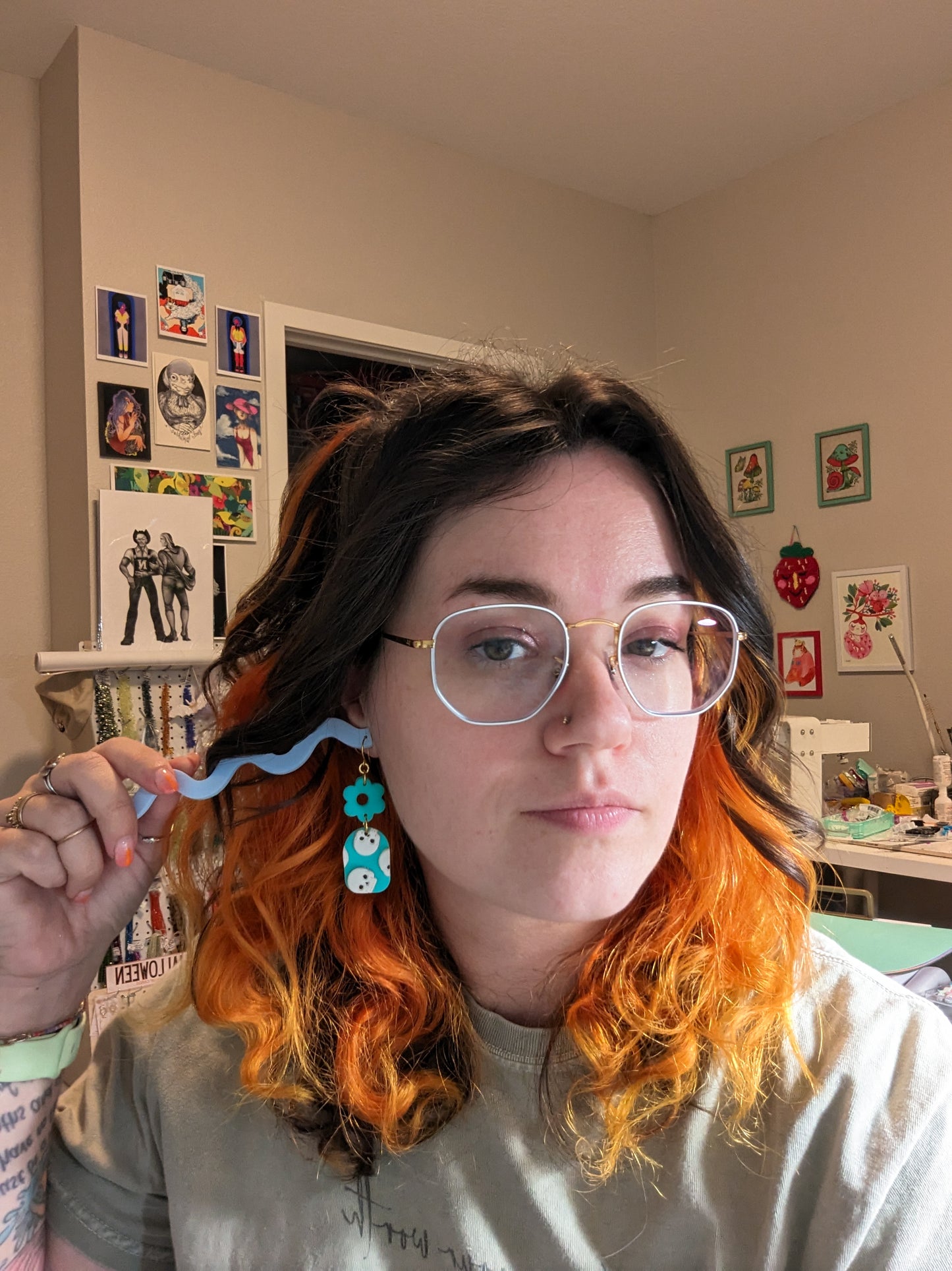 Skullie Soft Flower Arch