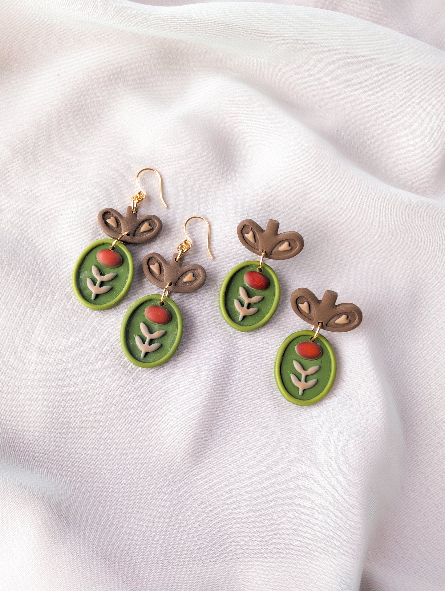 Olive - Folkish Clay