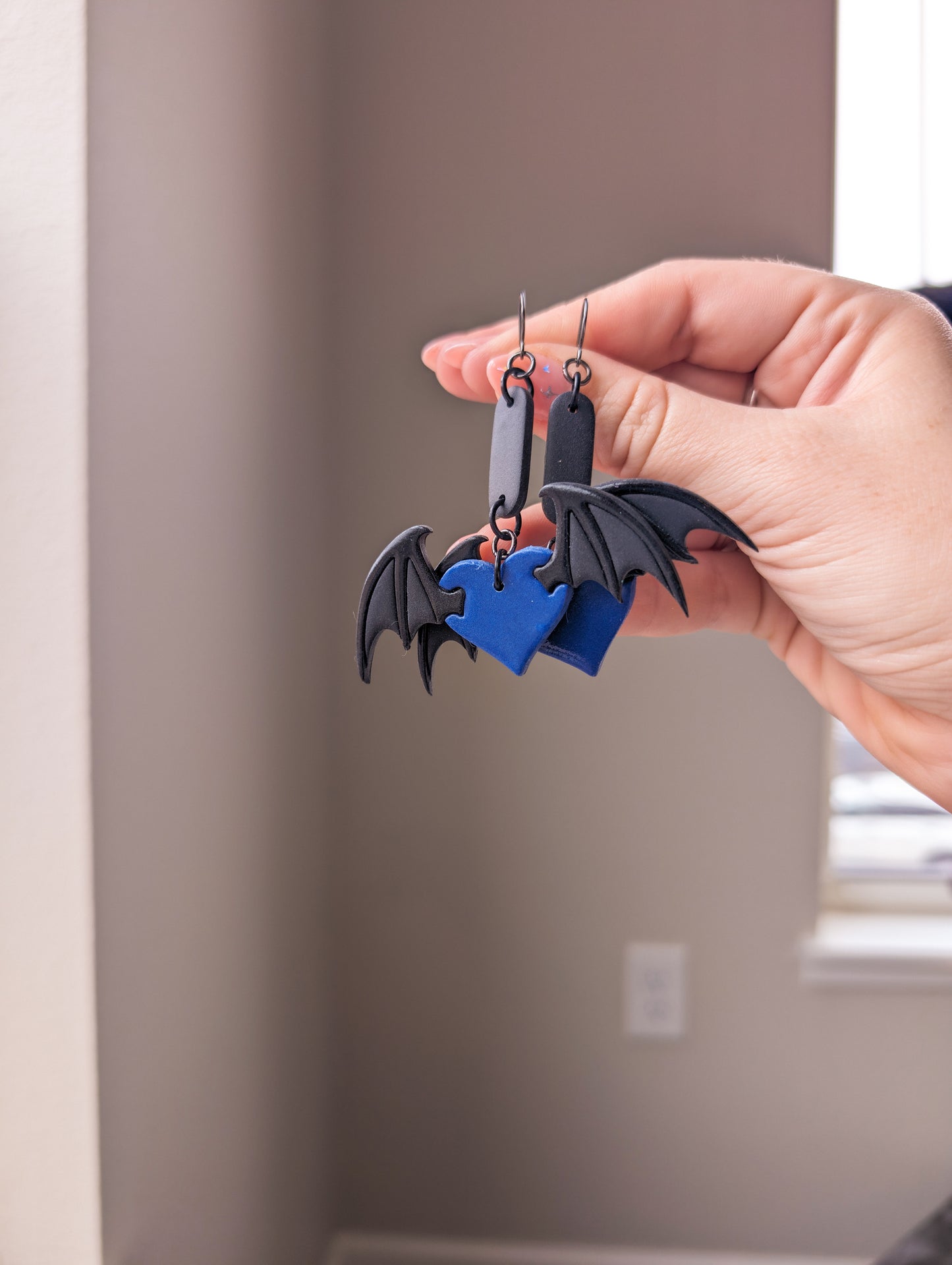 Bat Boys - Plain - Hand Painted - SECONDS SALE