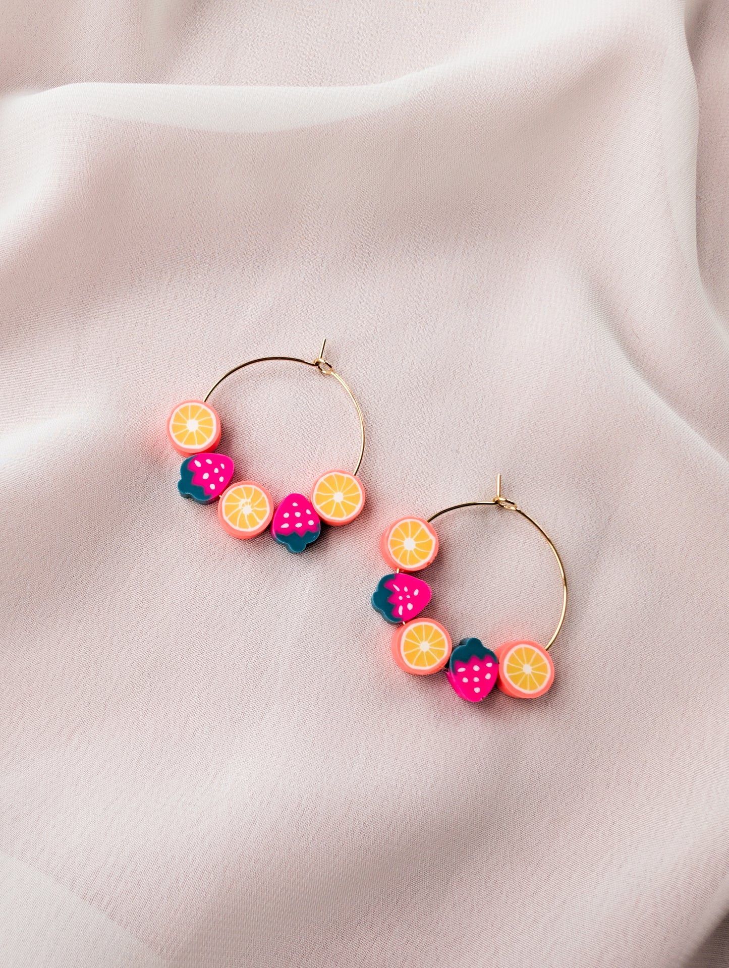 Daily Hoops - Strawb & Oranges