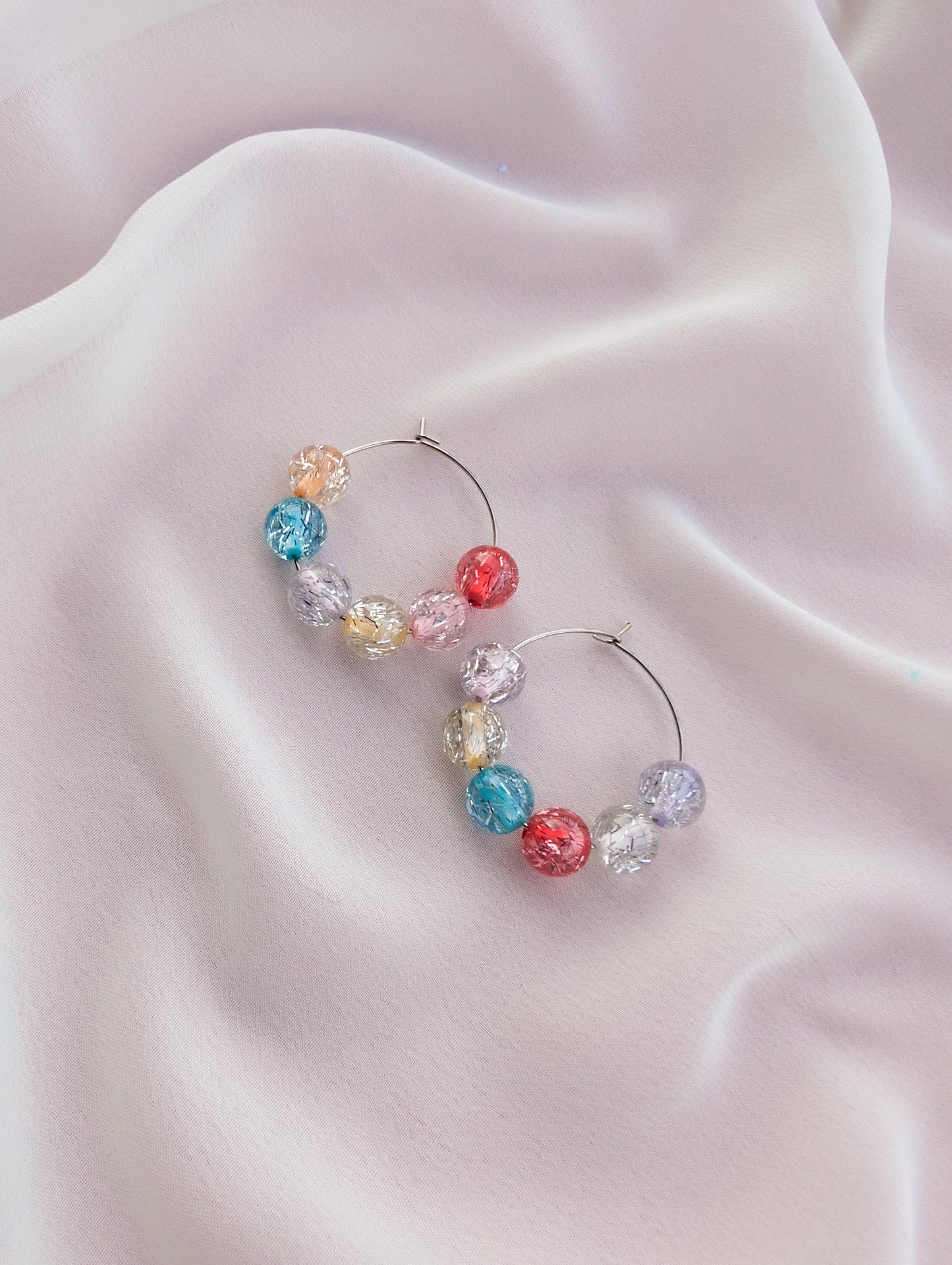 Daily Hoops - Party Sparkles - Colors Vary!