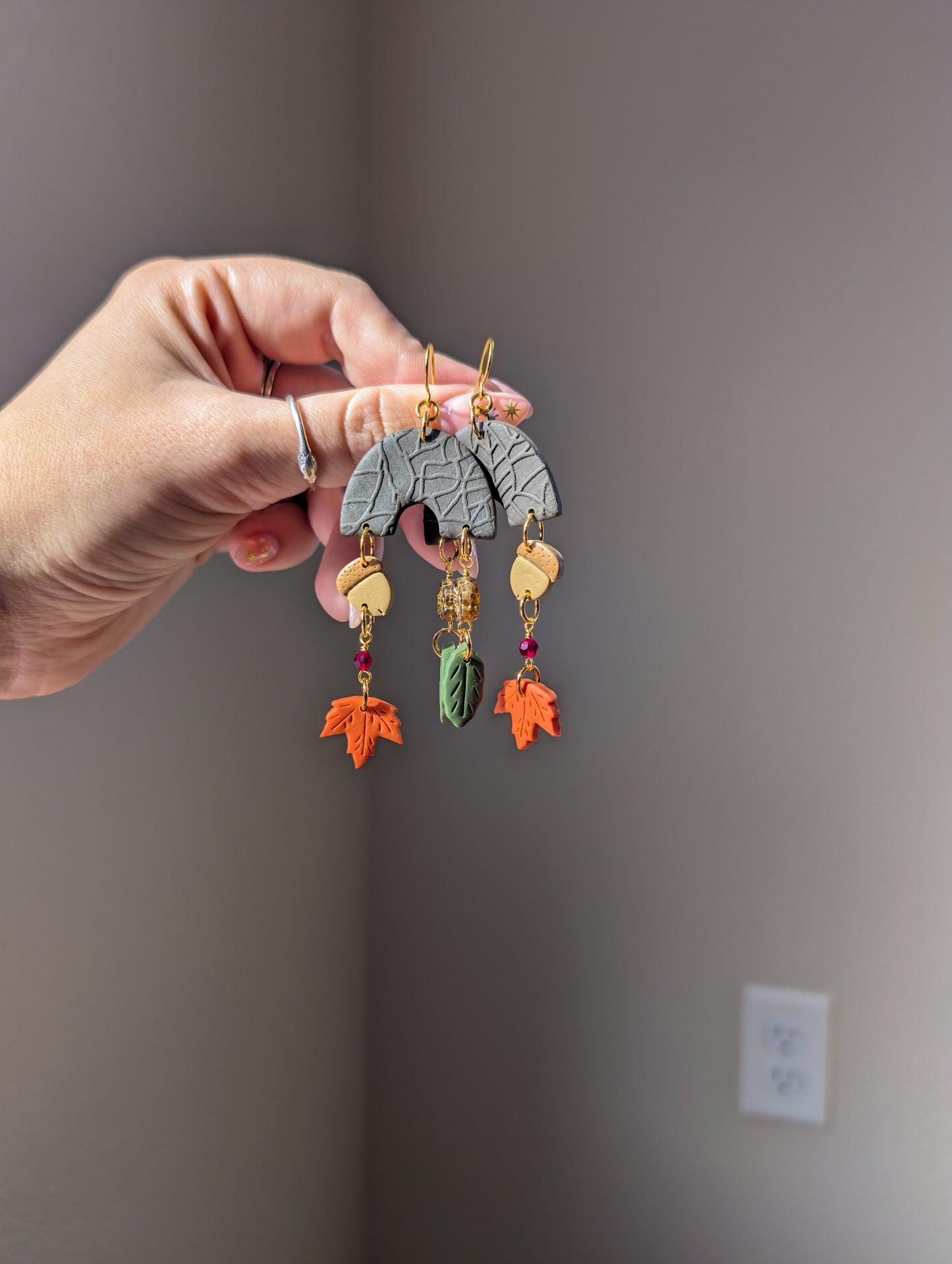 Autumn Court Arch Drops