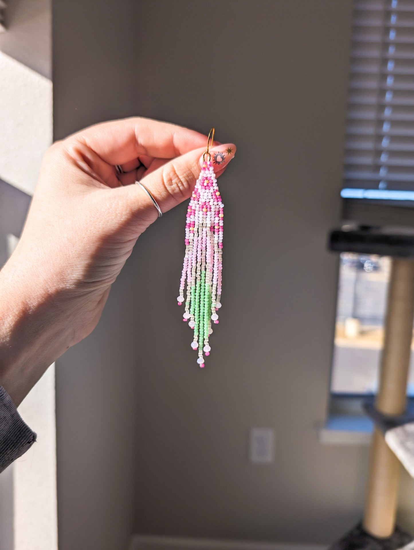 Spring Court Glimmer Fringe