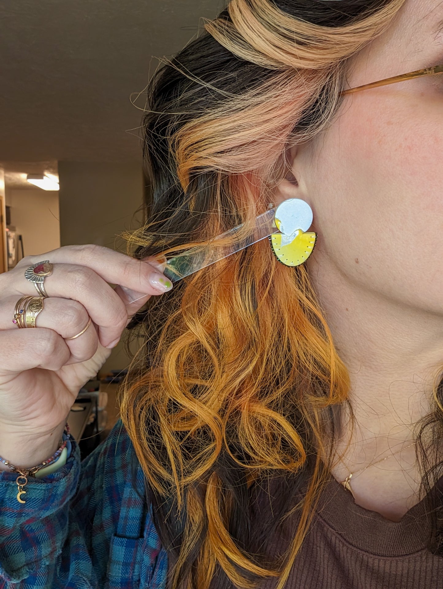 Set your Phasers to Stud - Agate Swirl - Limited