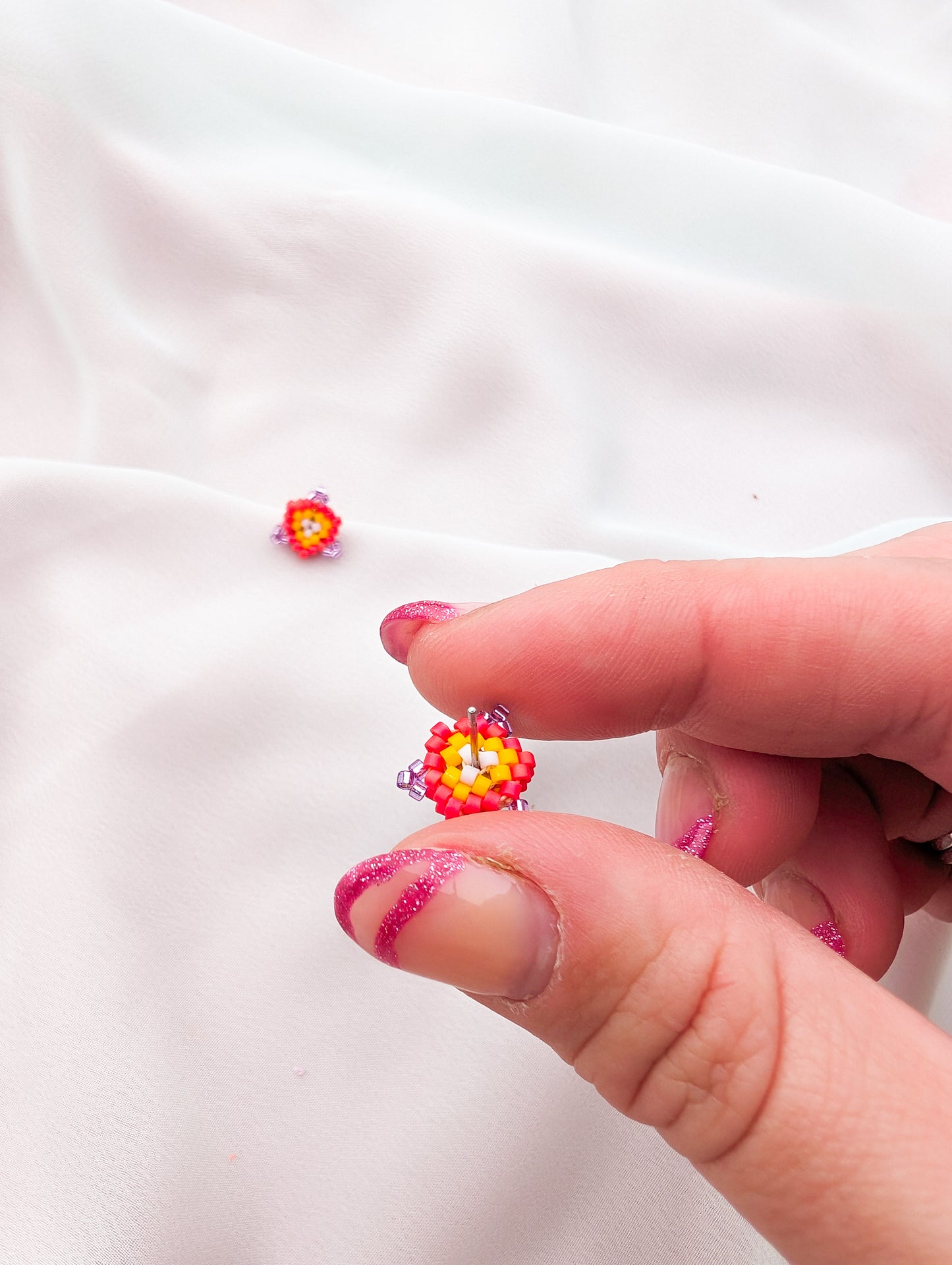 Diamond Studs - Cobalt, Periwinkle, Citron, Mandarin