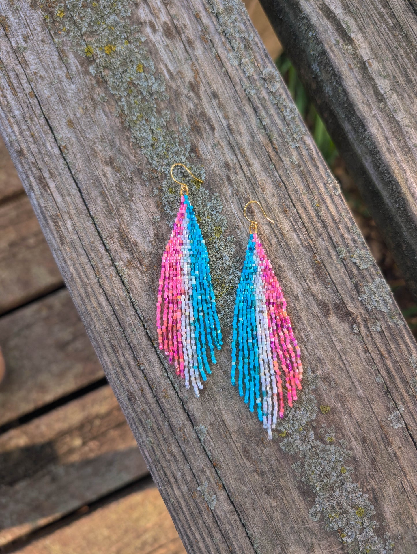 Ready to Ship - Cotton Candy Stripes