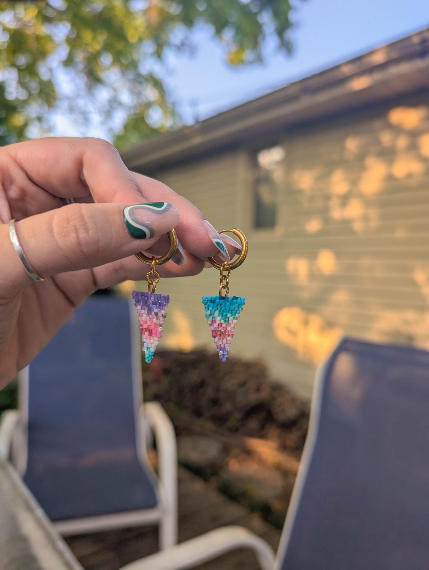 Wedge Charm