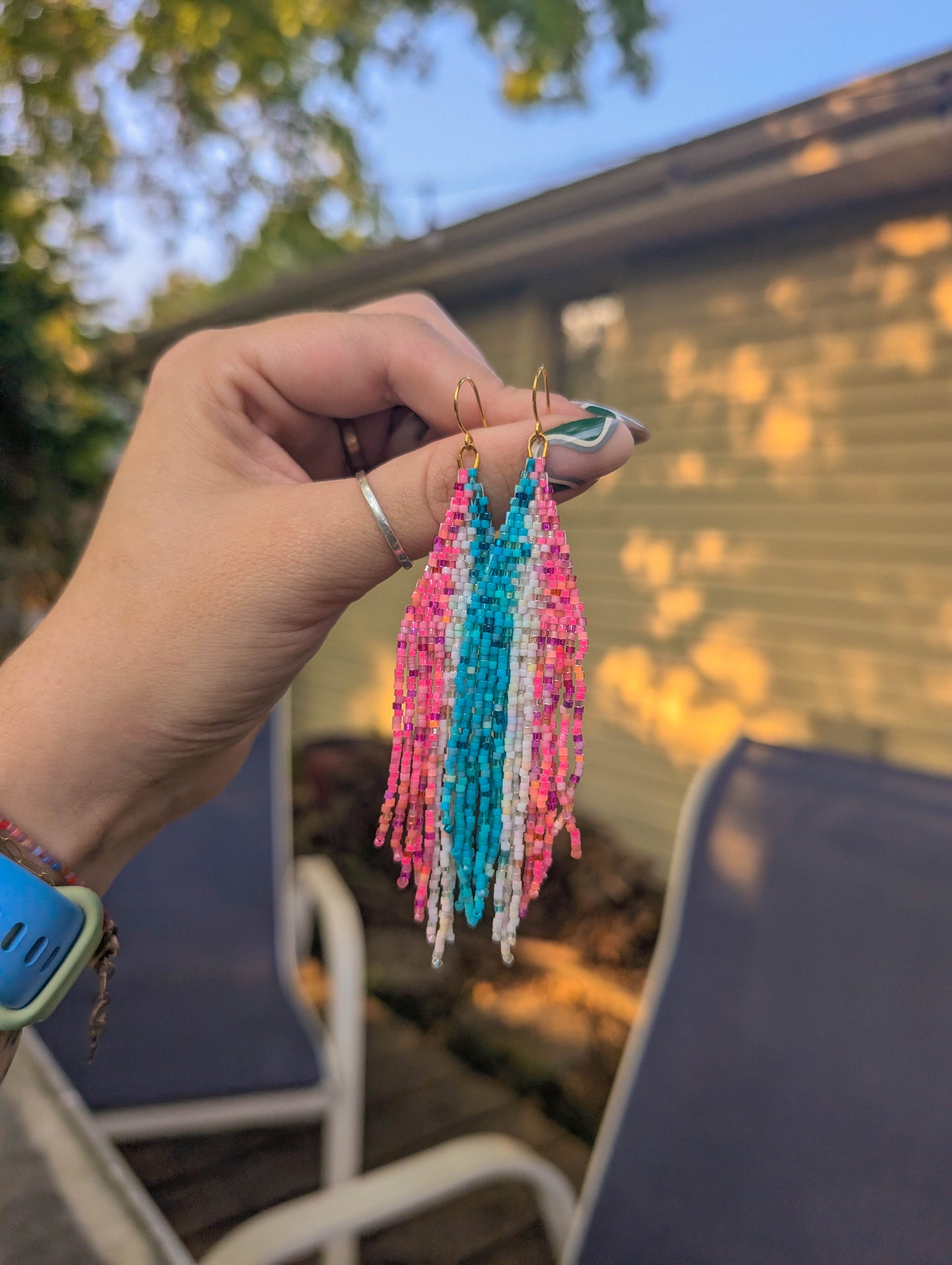 Ready to Ship - Cotton Candy Stripes