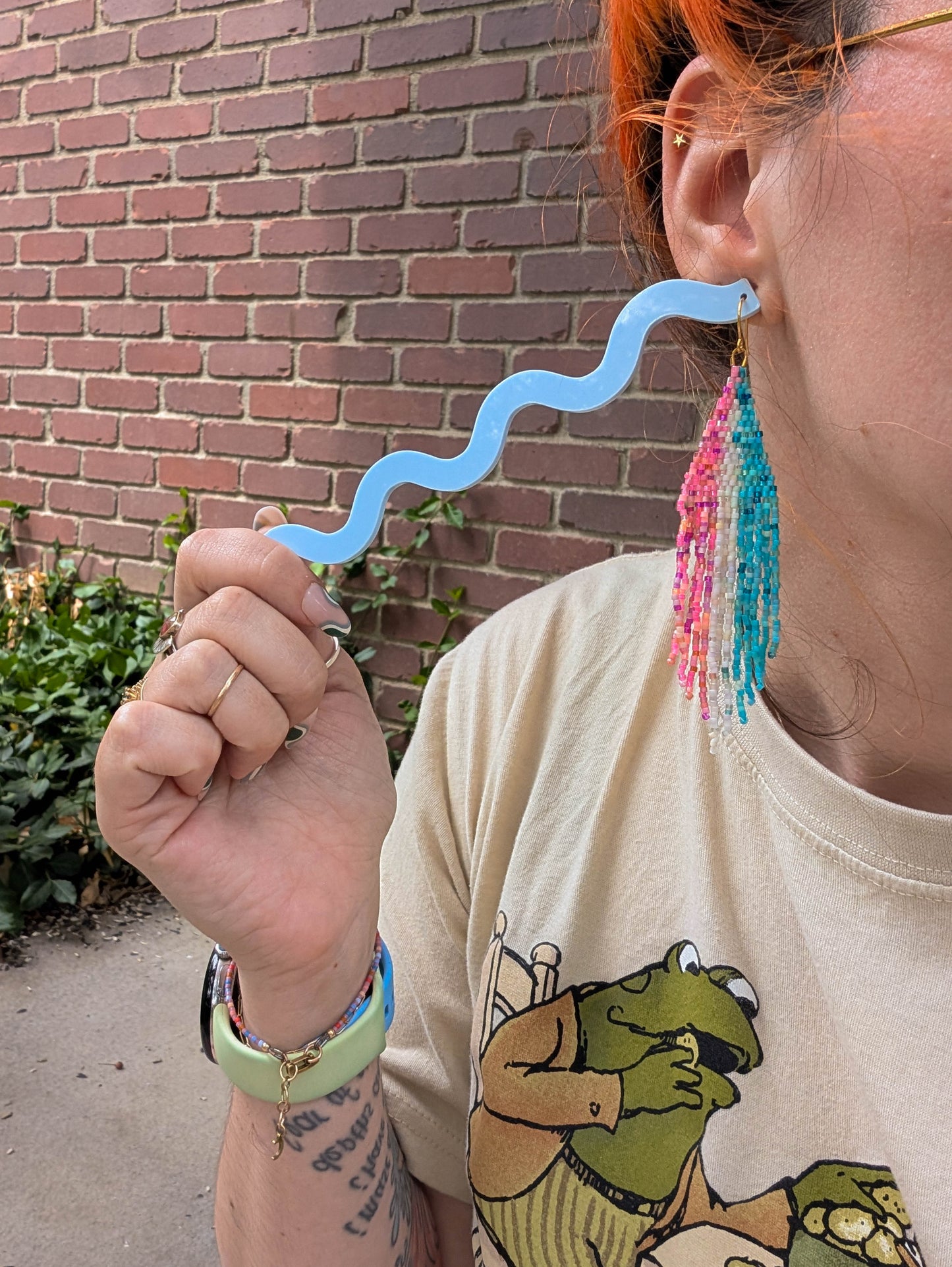 Ready to Ship - Cotton Candy Stripes
