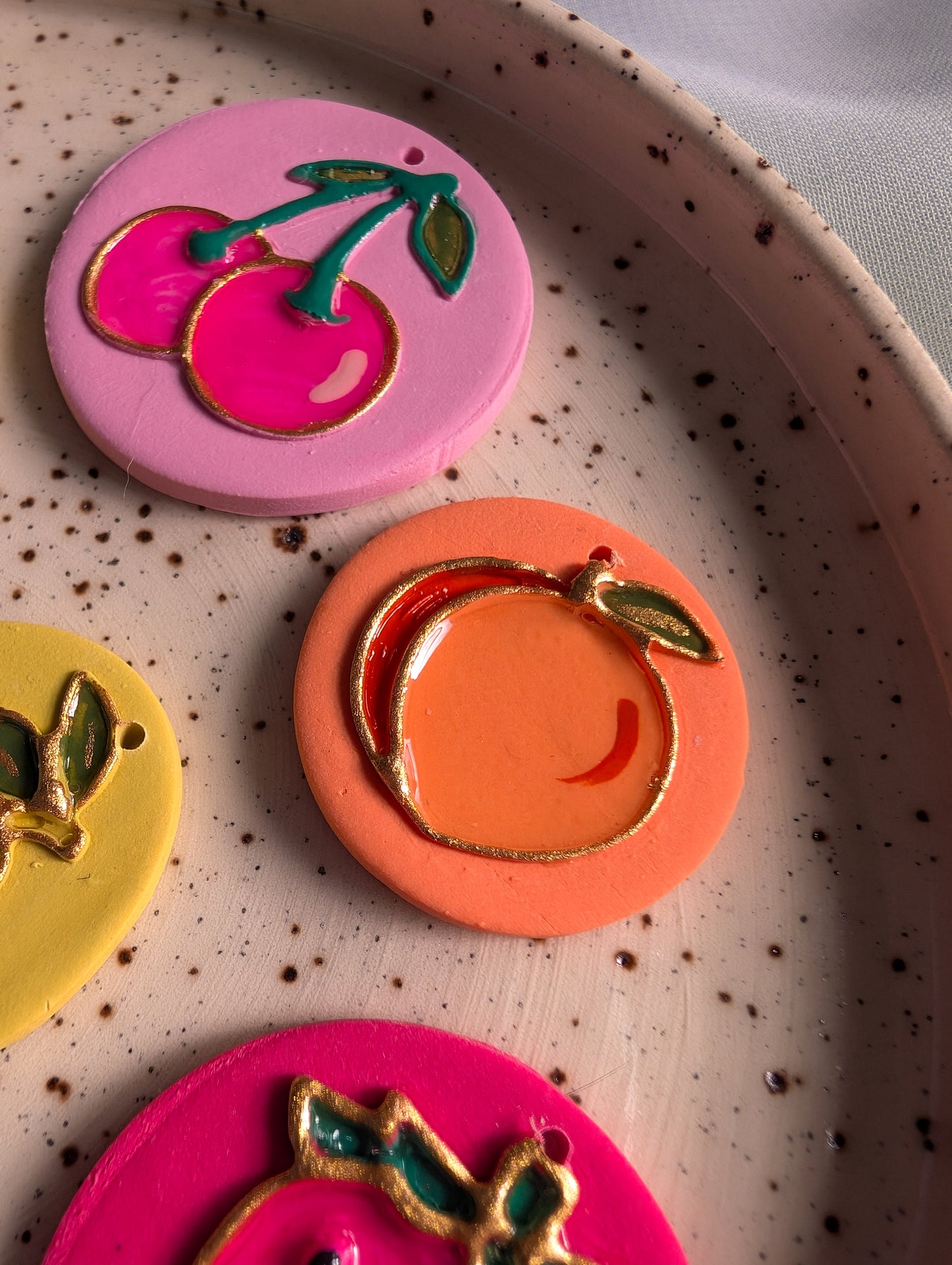 Enameled Fruit