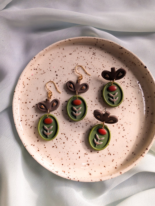 Olive - Folkish Clay