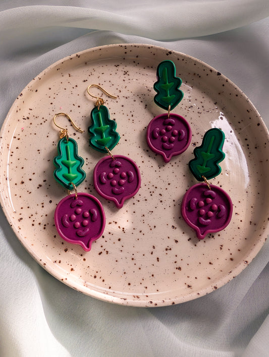 Purple Beet - Folkish Clay