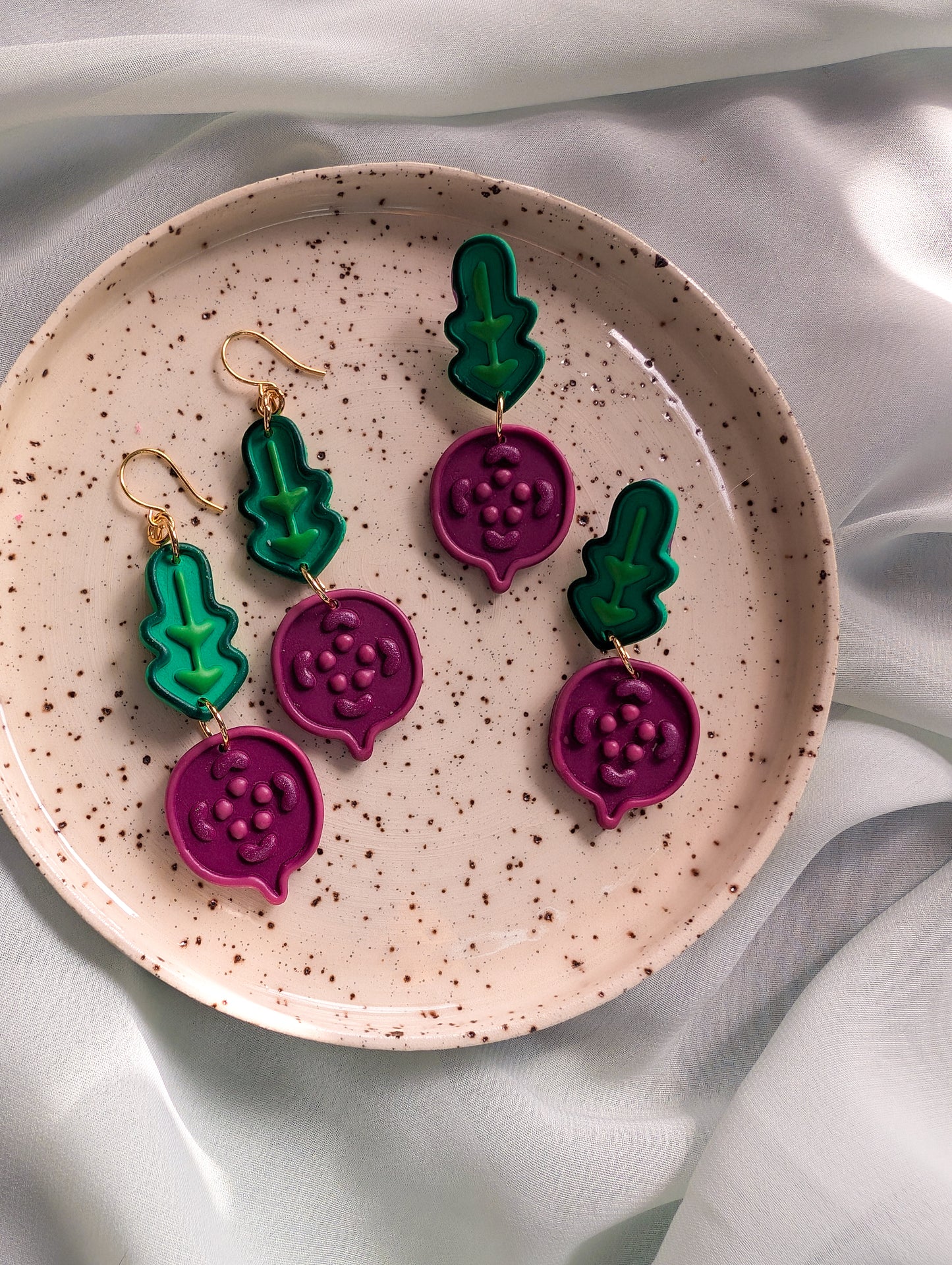 Purple Beet - Folkish Clay