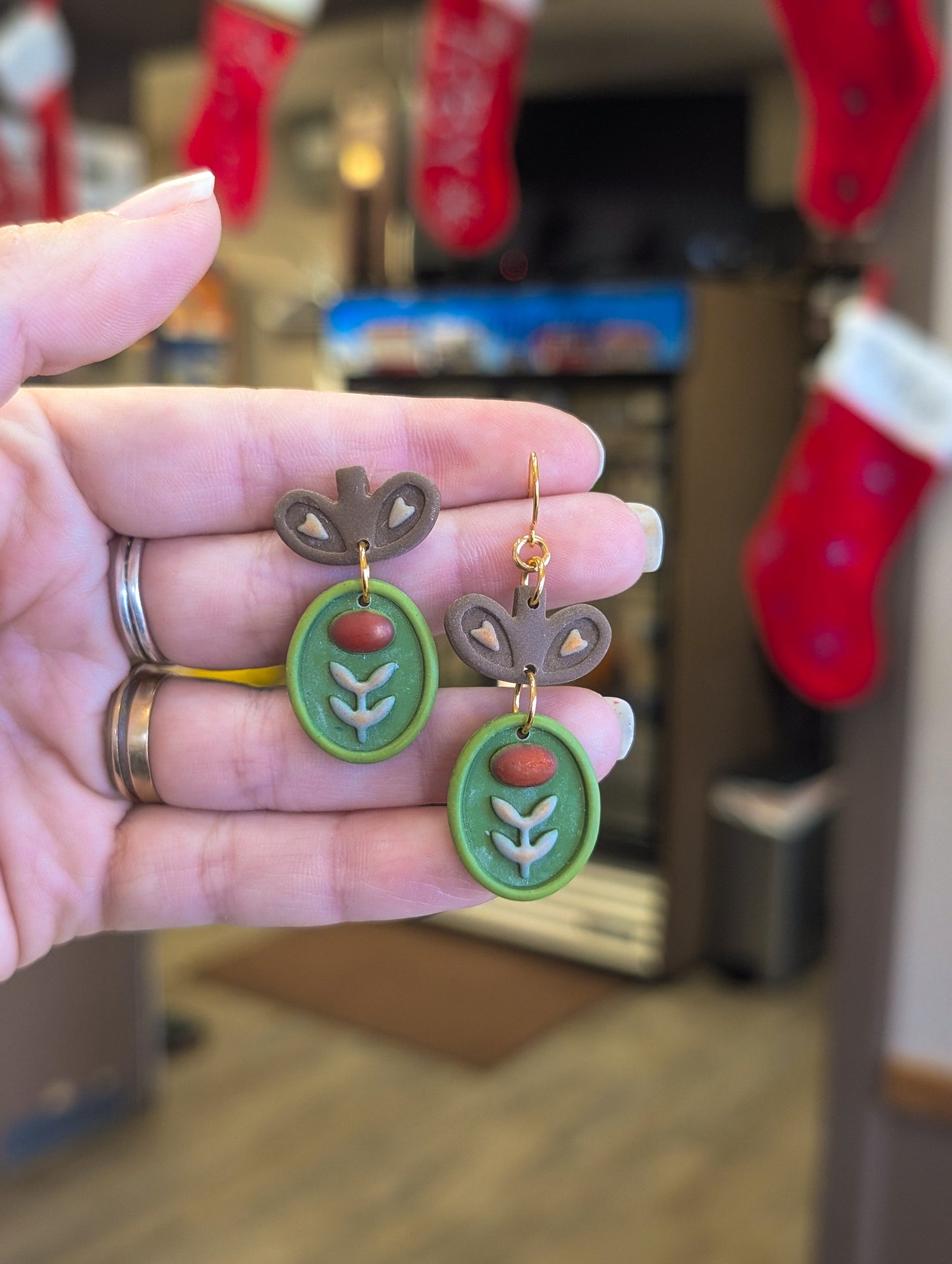 Olive - Folkish Clay