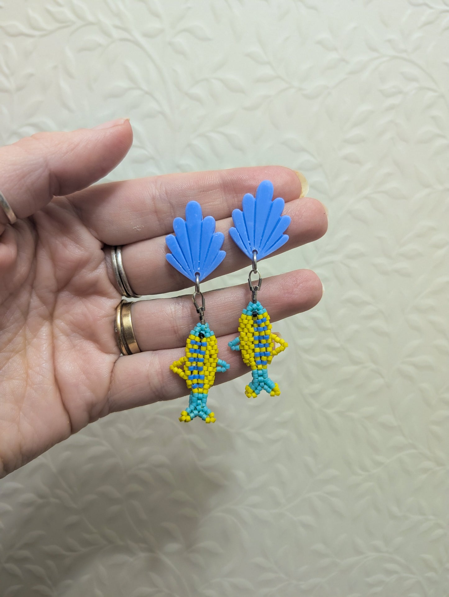 Blue Raspberry & Pear Fishies