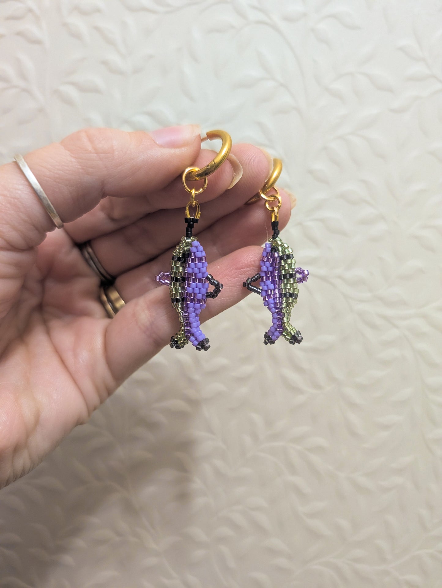 Lavender Fishies