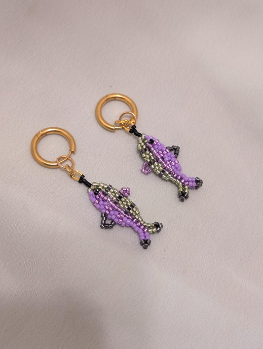 Lavender Fishies